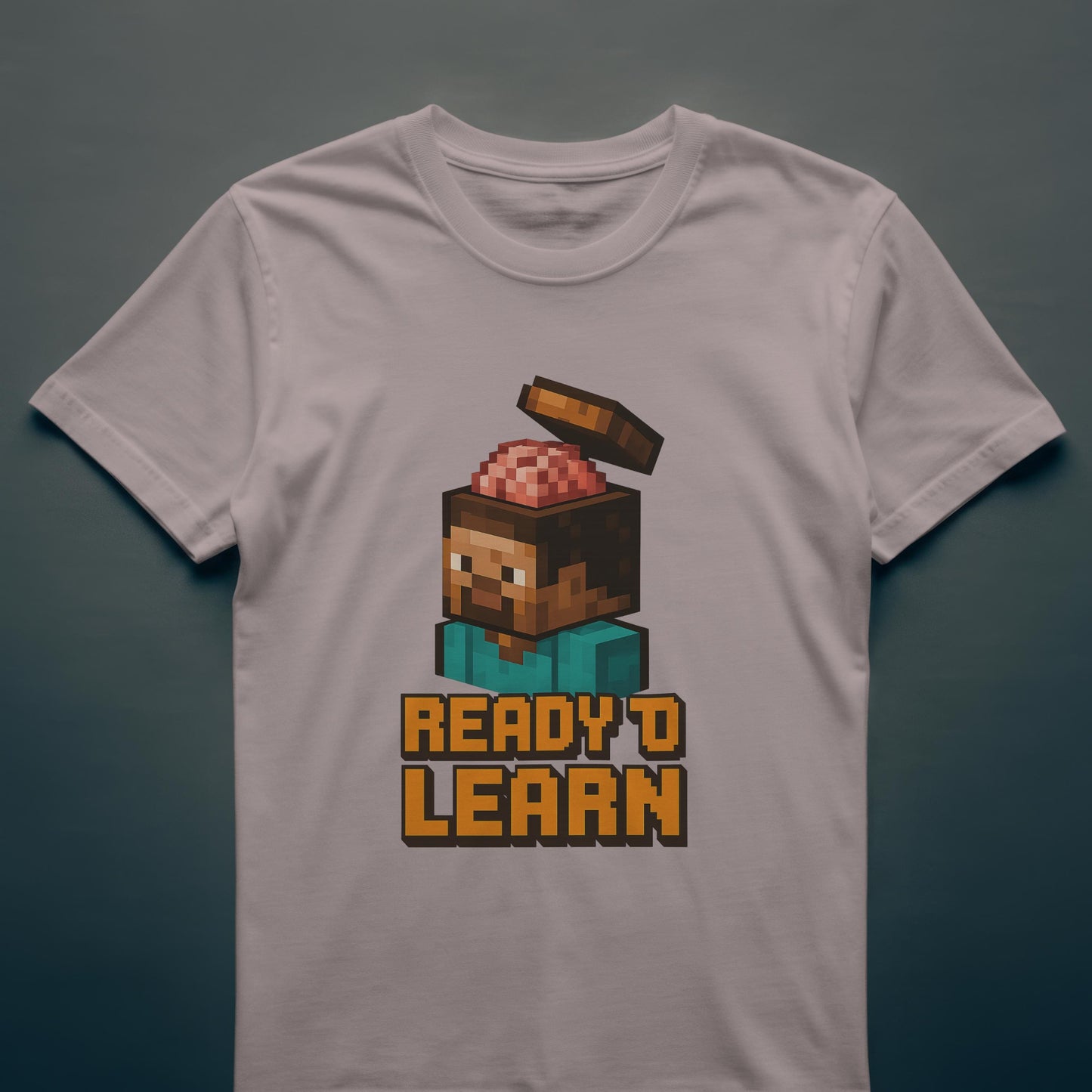 Youth Minecraft Inspired Tee - Ready to Learn, Gamer Shirt, Back To School Student Tee, First Day Of Back to School Shirts for Boys & Girls