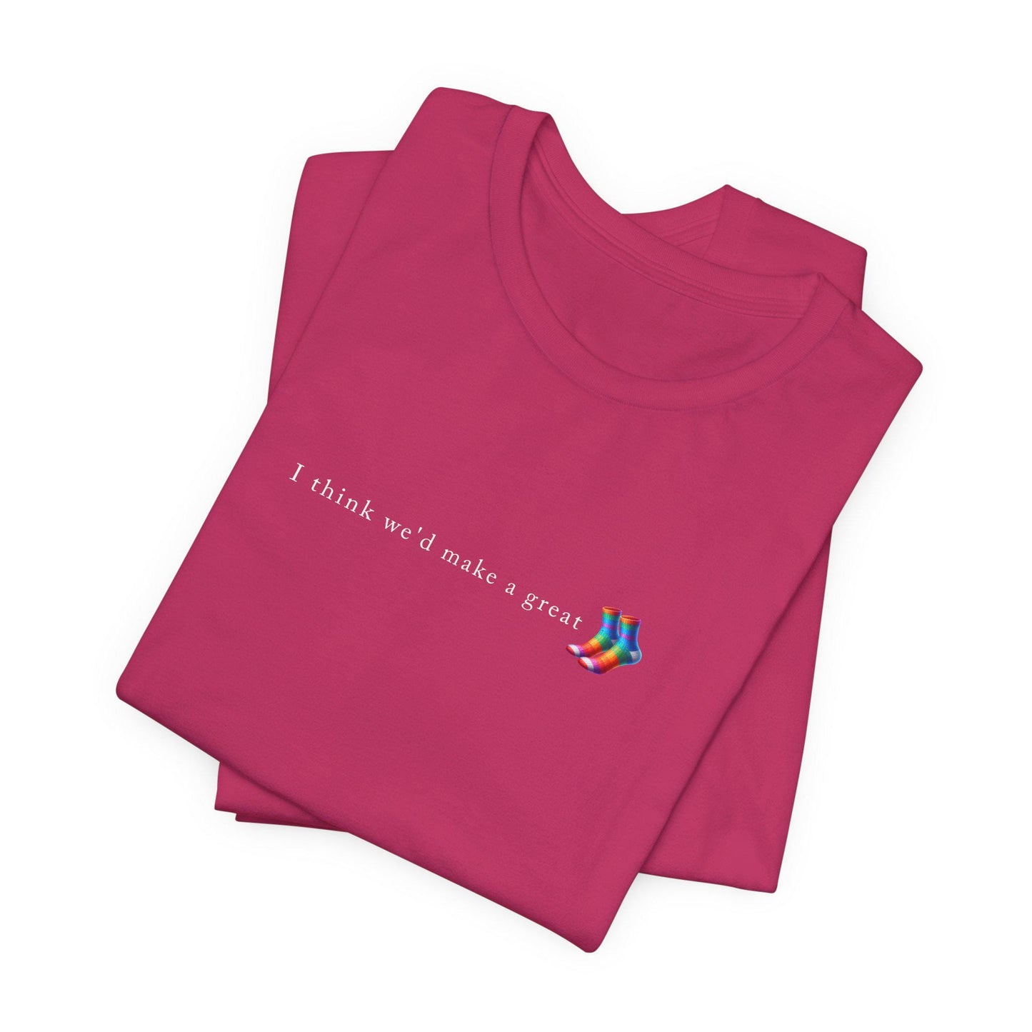 Funny Love Joke T-Shirt, Summer Flirty Beach Tee, Corny Outdoor Shirt, Unisex Jersey Top, Playful Everyday Wear