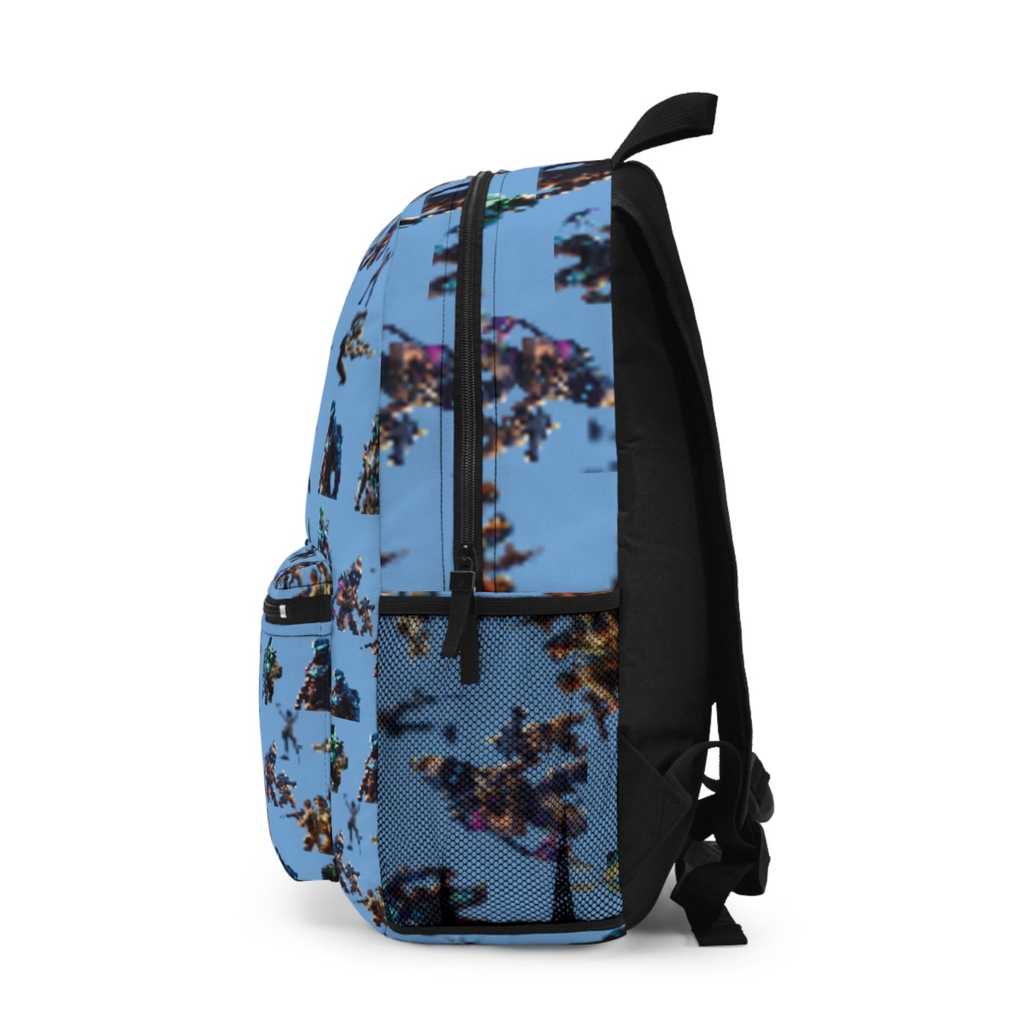 Game Characters Backpack for Kids, Gamer Bag, School Backpack, Gamer Wilderness Adventure Pack, Birthday Gift, Back to School Apparel
