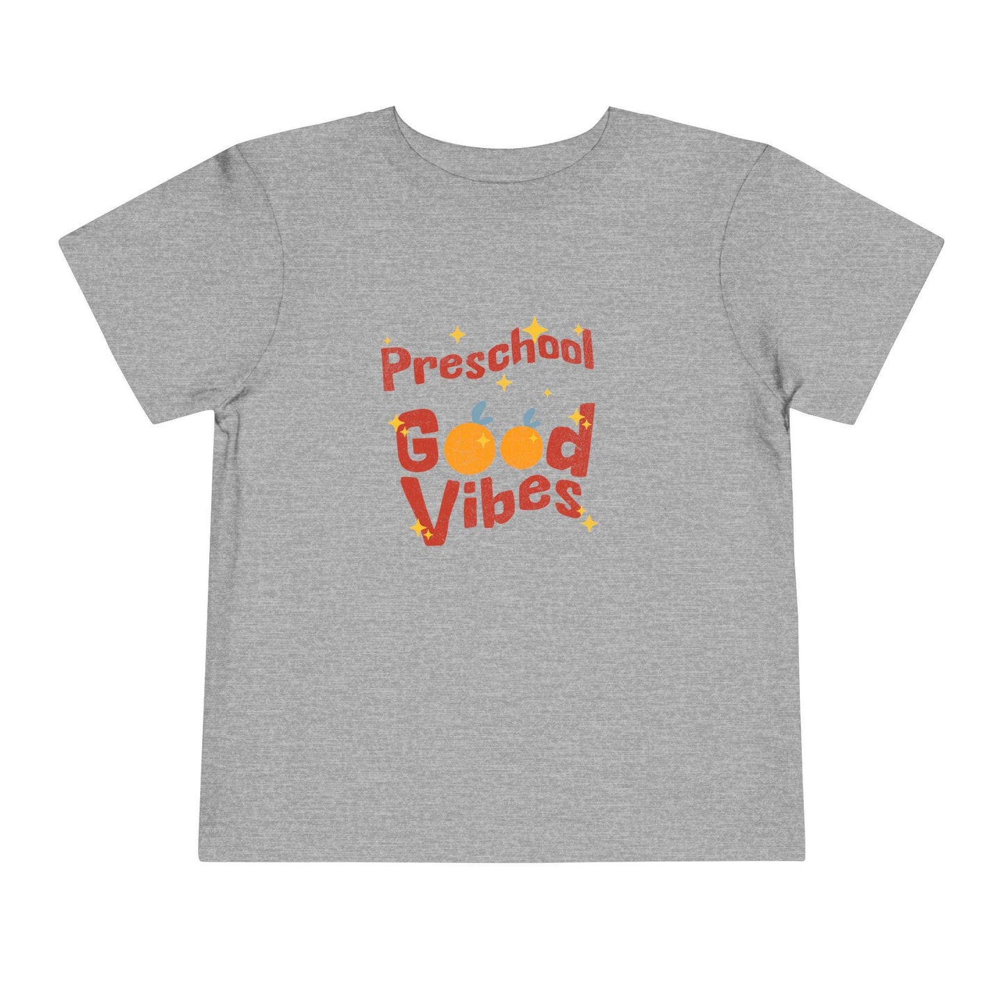 Preschool Good Vibes T-Shirt, Cute Kids T-Shirt, Preschool Outfit, Playdate Apparel, Summer Wear, Birthday Gift, Back to School Wear