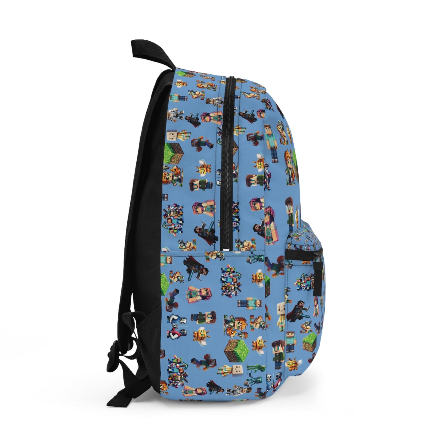 Game Characters Backpack for Kids, Gamer Bag, School Backpack, Gamer Wilderness Adventure Pack, Birthday Gift, Back to School Apparel