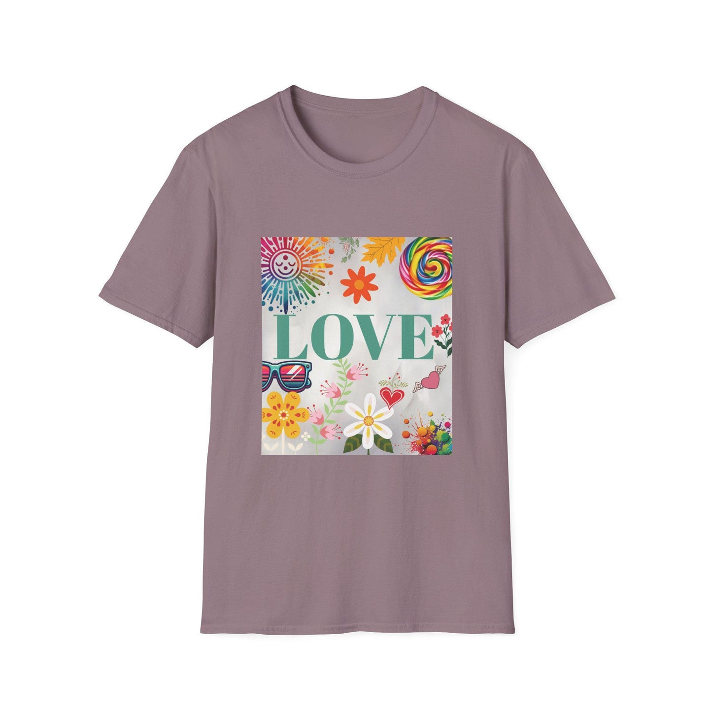 Nothing Says Love More Than Colorful Summer Blossom Flower Nostalgic Memories Tee, Hello Summer Tee, Summer Beach Vibes TShirt For Her & Him