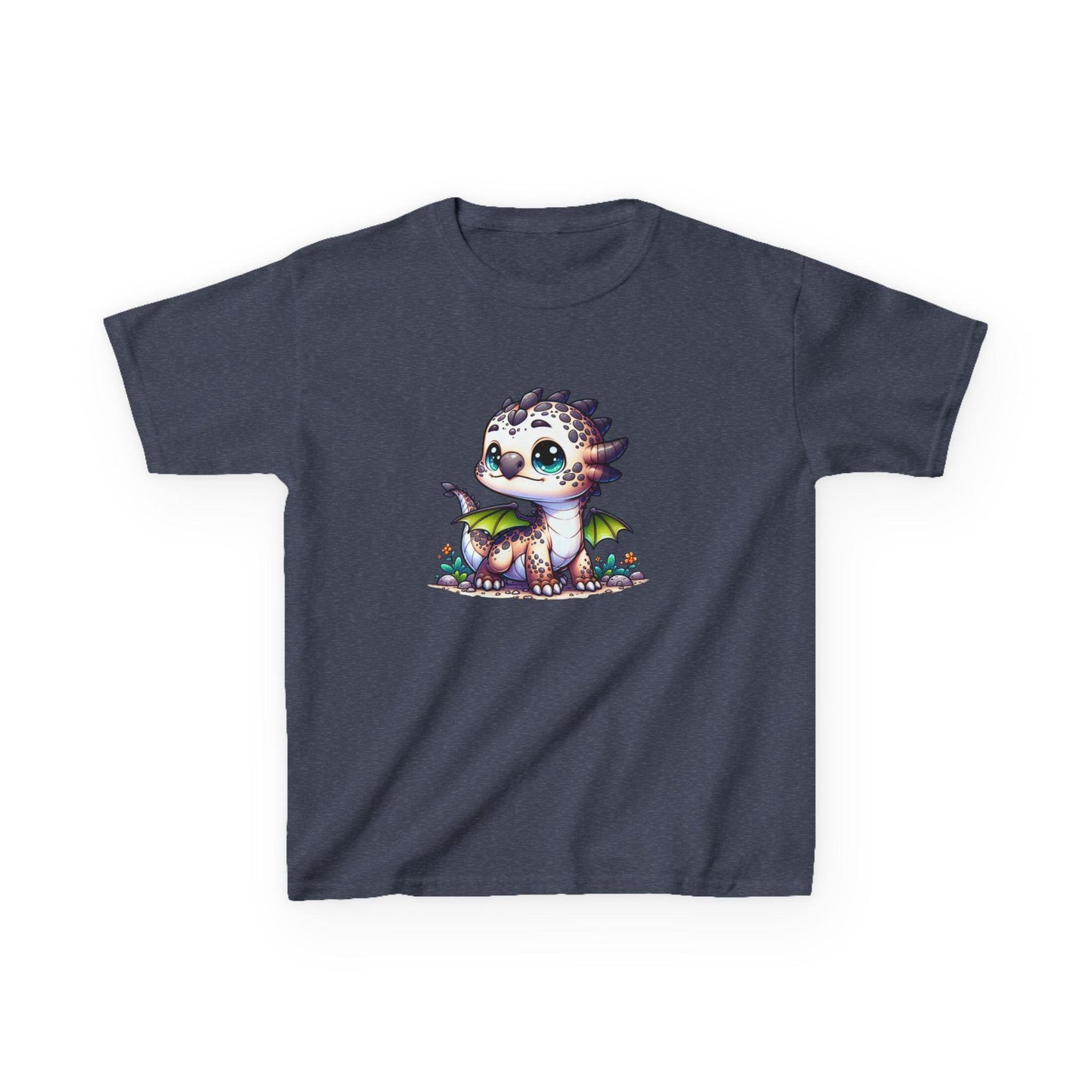 Cute Dragon Kids Tee, Fun Playful Dino T-Shirt for Boys and Girls, Birthday Gift, Dragon Lover Shirt, Everyday Back to School Wear