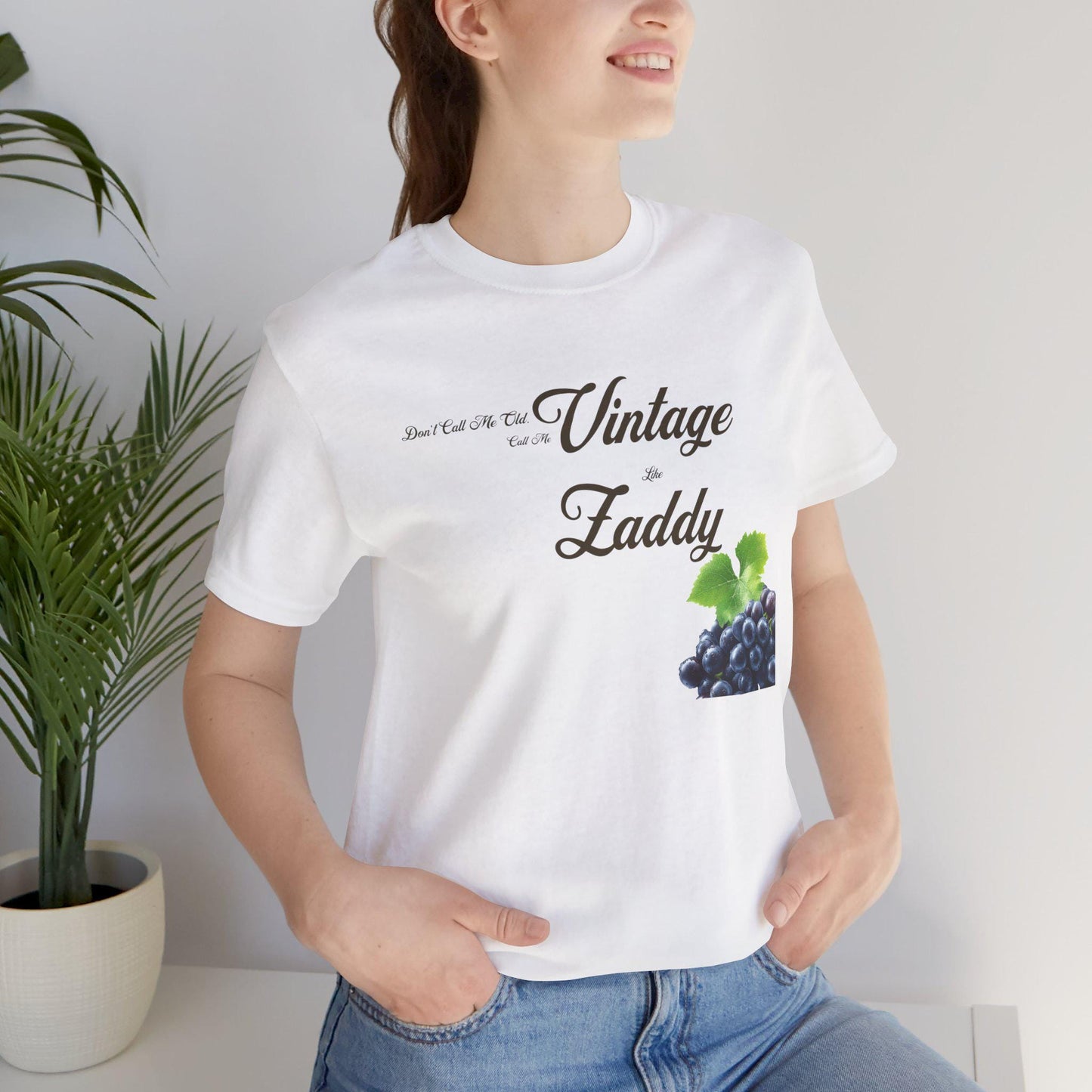 Vintage Daddy Unisex Tee - Funny Gift for Fathers, Birthday Shirt, Casual Wear, Dad T-Shirt, Family Reunion Tee, Fun Flirty Tee