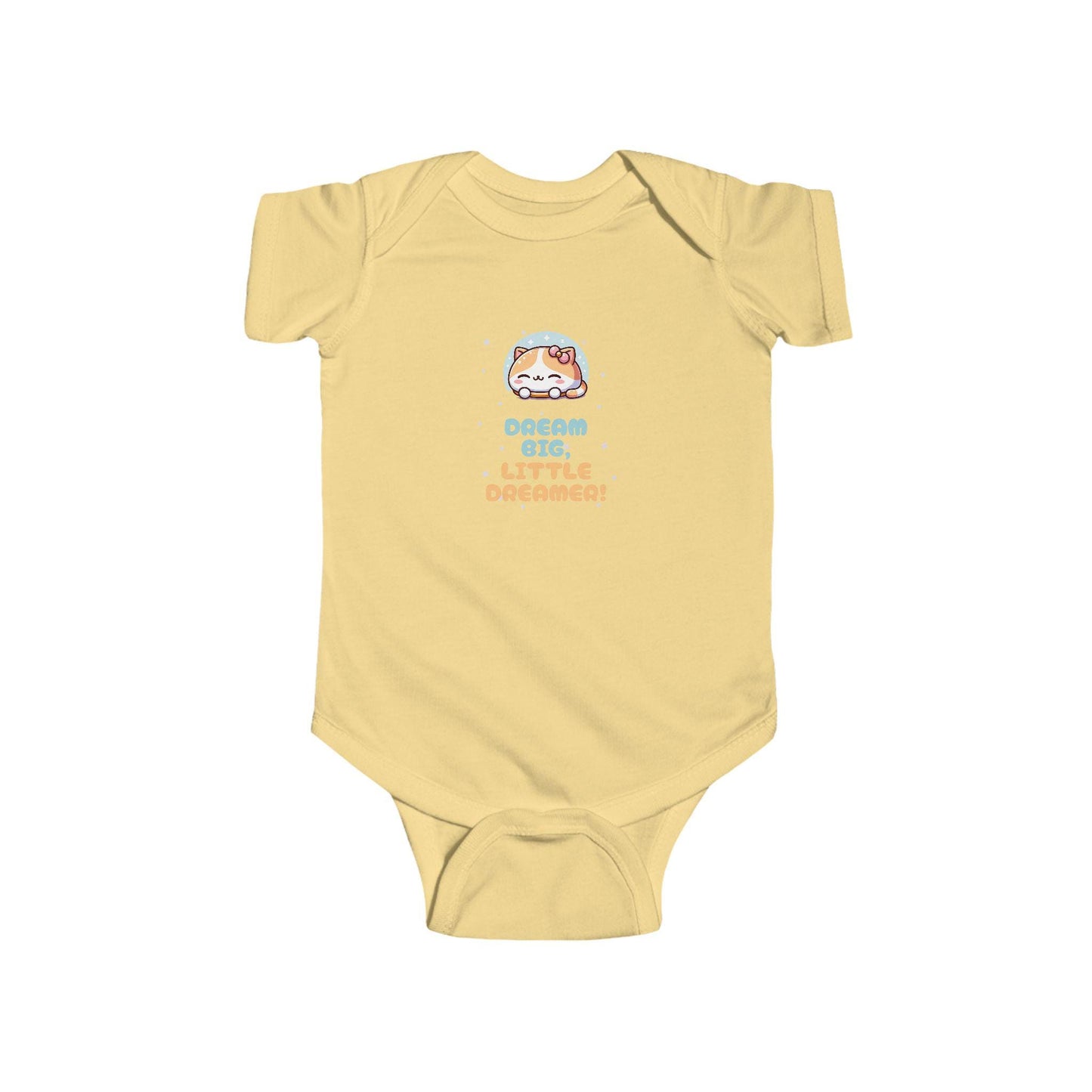 Baby Onesie - "Dream Big Little Dreamer", Newborn Gift, Toddler Outfit, Baby Shower Gift, Baby Clothes, Spring Wear, Bodysuits for Newborn