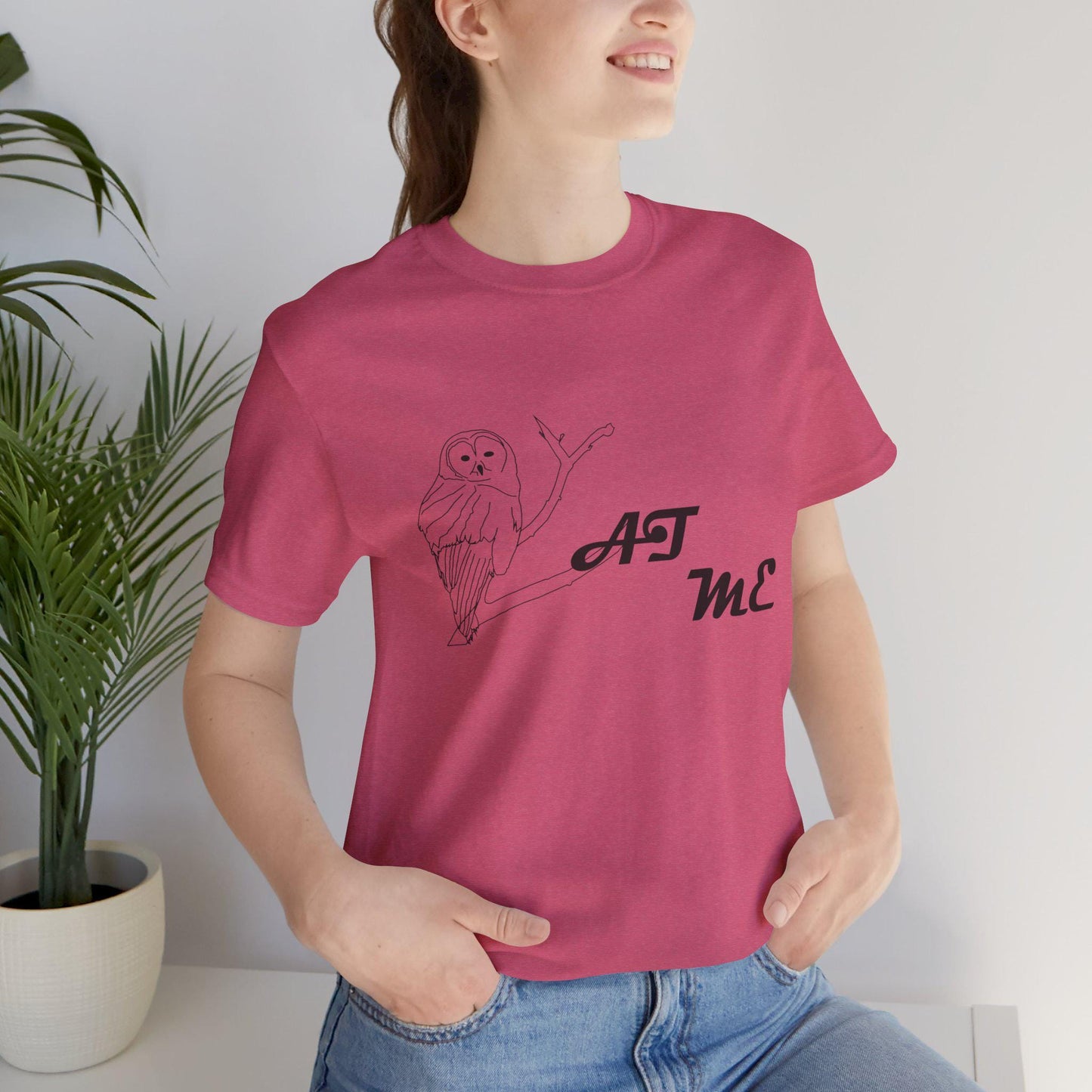 Funny Awl at me Unisex Tee, Humorous Tee, Graphic Tee, Fun Tee, Sarcastic Tee, Cute Tee