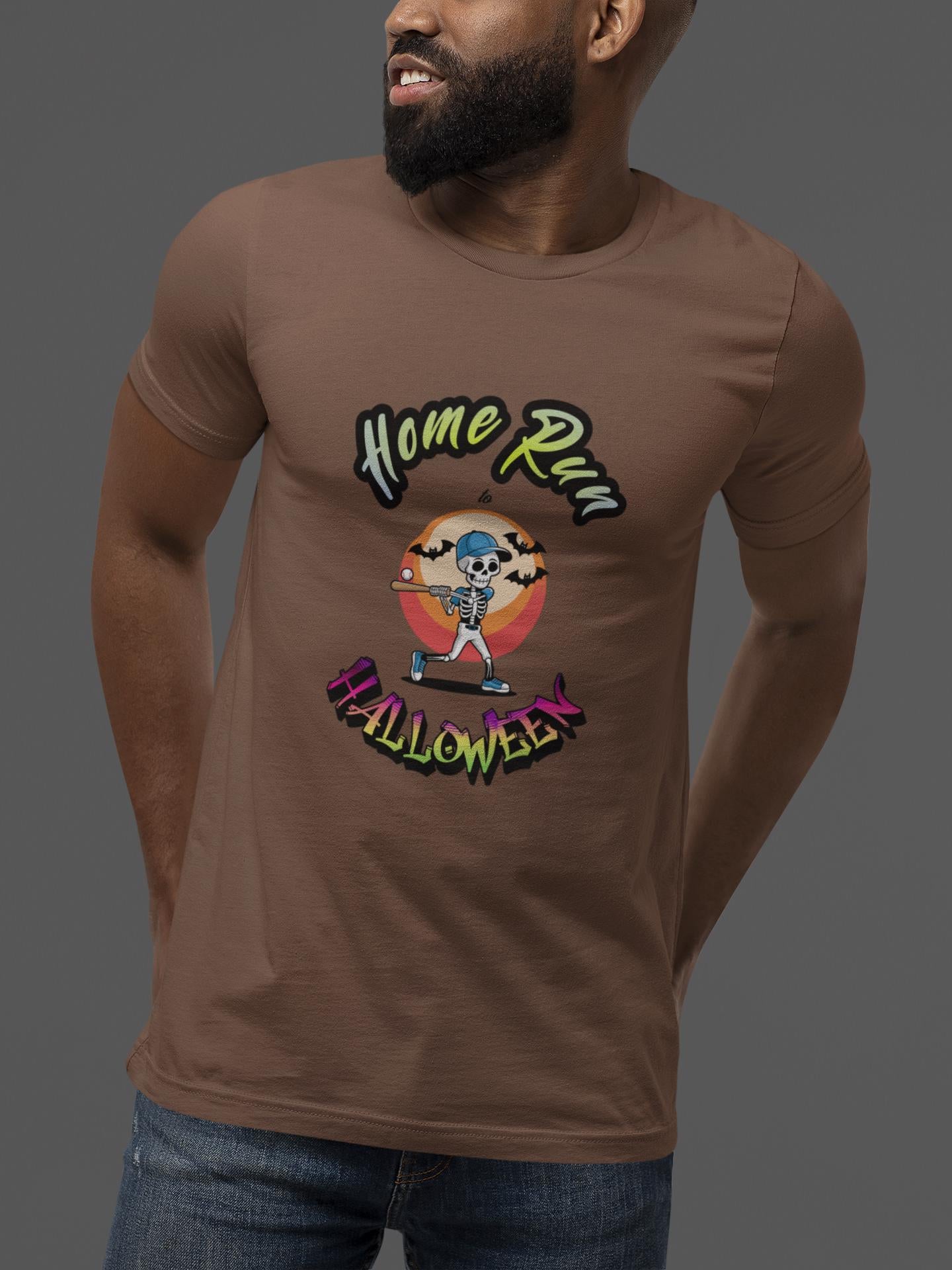 Summerween Baseball T-Shirt, Halloween Home Run Tee, Funny Monster Beach Party, Spooky Baseball Tee, Trendy Summer Tee, Halloween Baseball