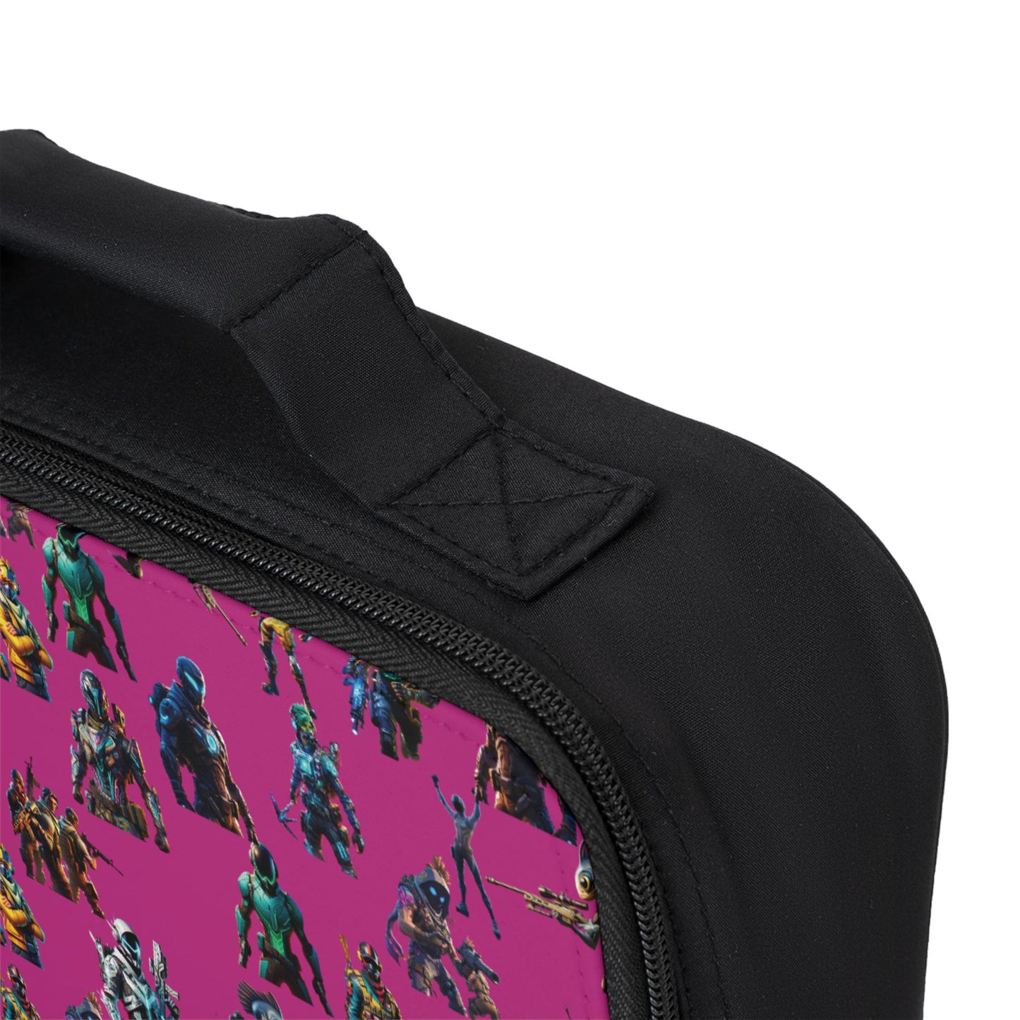 Gamer Enthusiast Lunch Bag, Perfect for Back to School, Lunch Bag Ideal for Middle & Elementary School Kids, Insulated School Lunch Bag