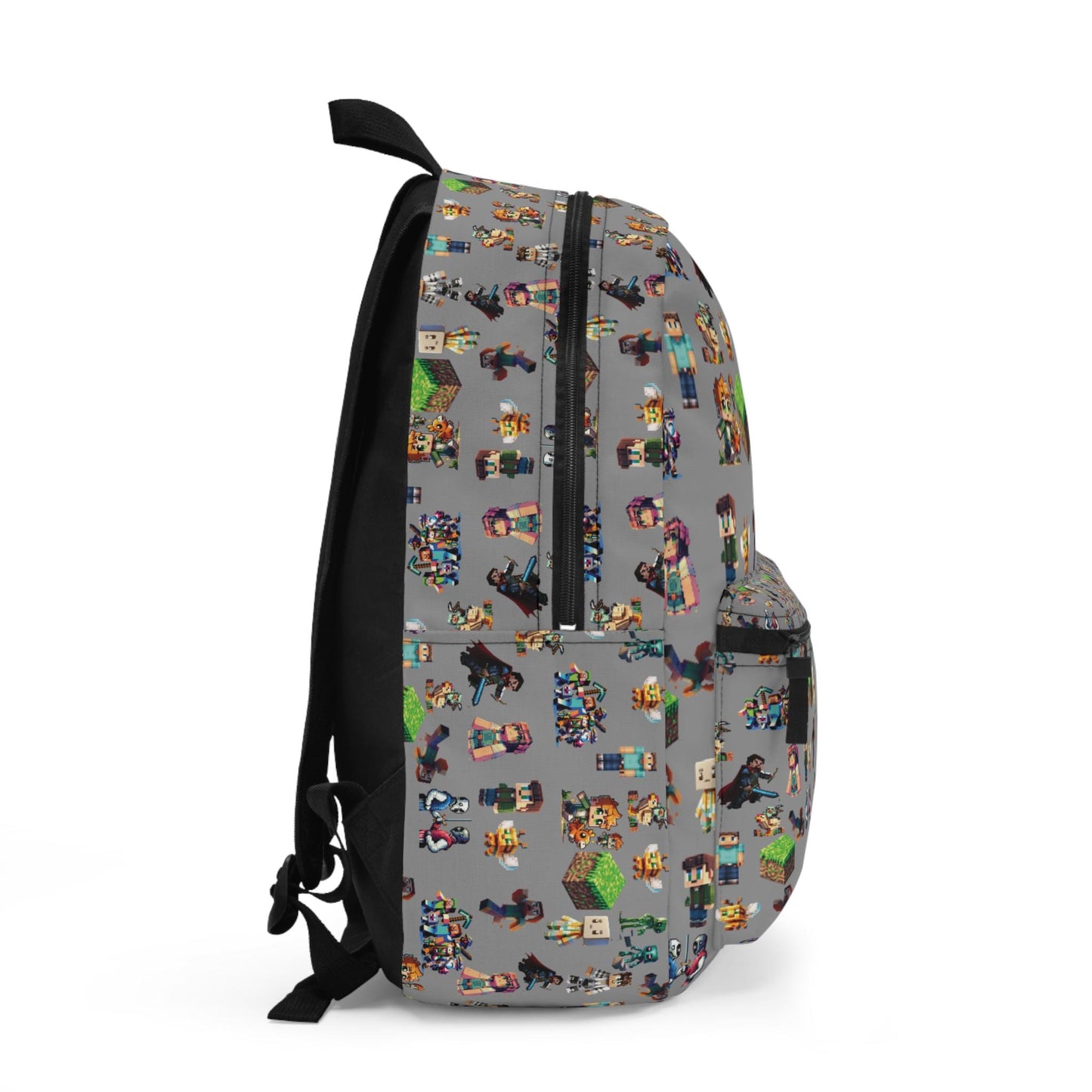 Game Characters Backpack for Kids, Gamer Bag, School Backpack, Gamer Wilderness Adventure Pack, Birthday Gift, Back to School Apparel