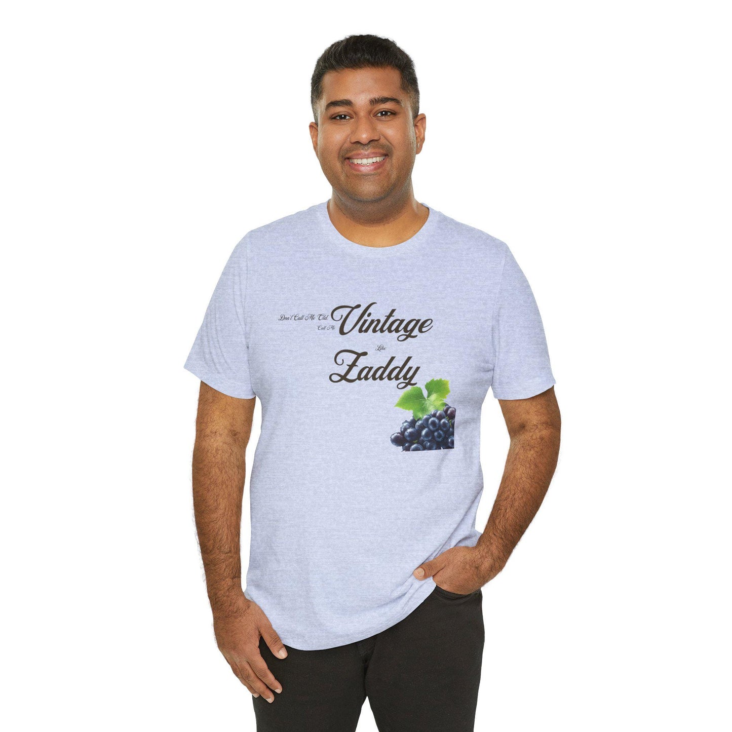 Vintage Daddy Unisex Tee - Funny Gift for Fathers, Birthday Shirt, Casual Wear, Dad T-Shirt, Family Reunion Tee, Fun Flirty Tee