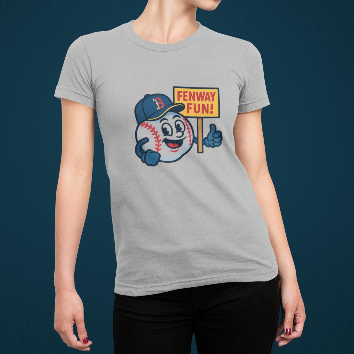 Boston Fenway Fun Youth Tee, Baseball Shirt, Kids Sports Apparel, Gift for Sports Fans, Birthday Present for Boys, Back to School Apparel