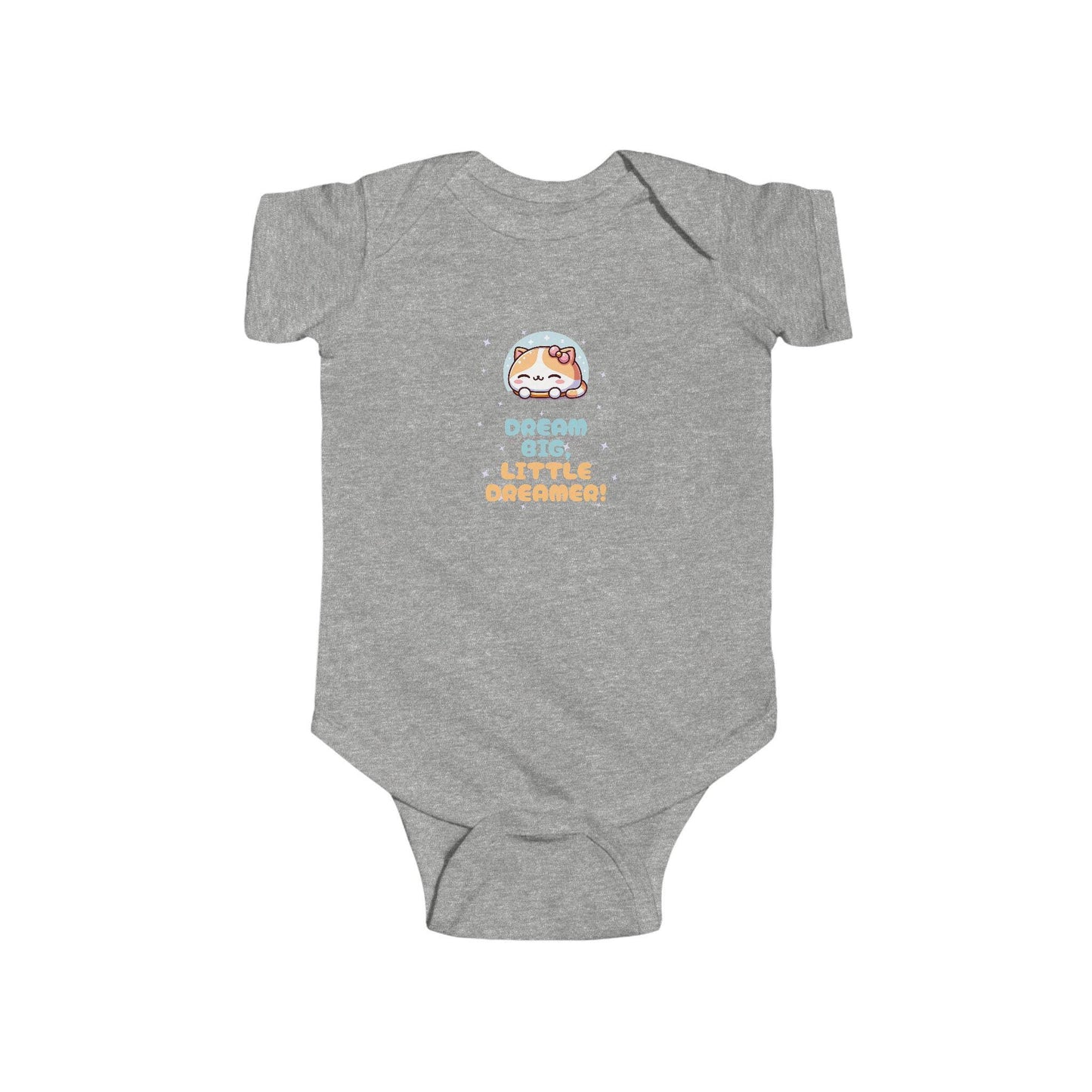 Baby Onesie - "Dream Big Little Dreamer", Newborn Gift, Toddler Outfit, Baby Shower Gift, Baby Clothes, Spring Wear, Bodysuits for Newborn