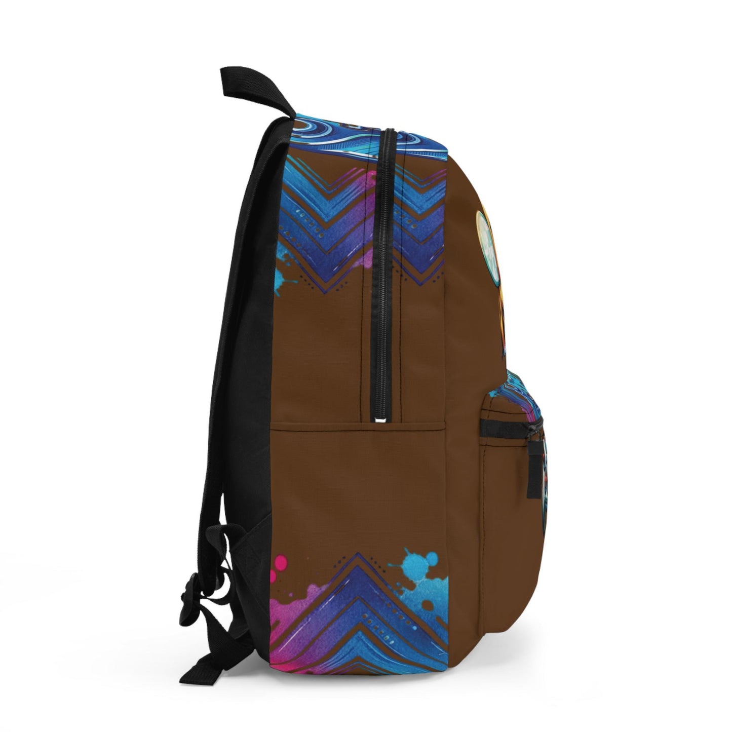 Personalized Name Gamer School Bookbag, Gaming Back to School Gear, Game Characters School Bag for Boys & Girls, Gamer Back to School Bag