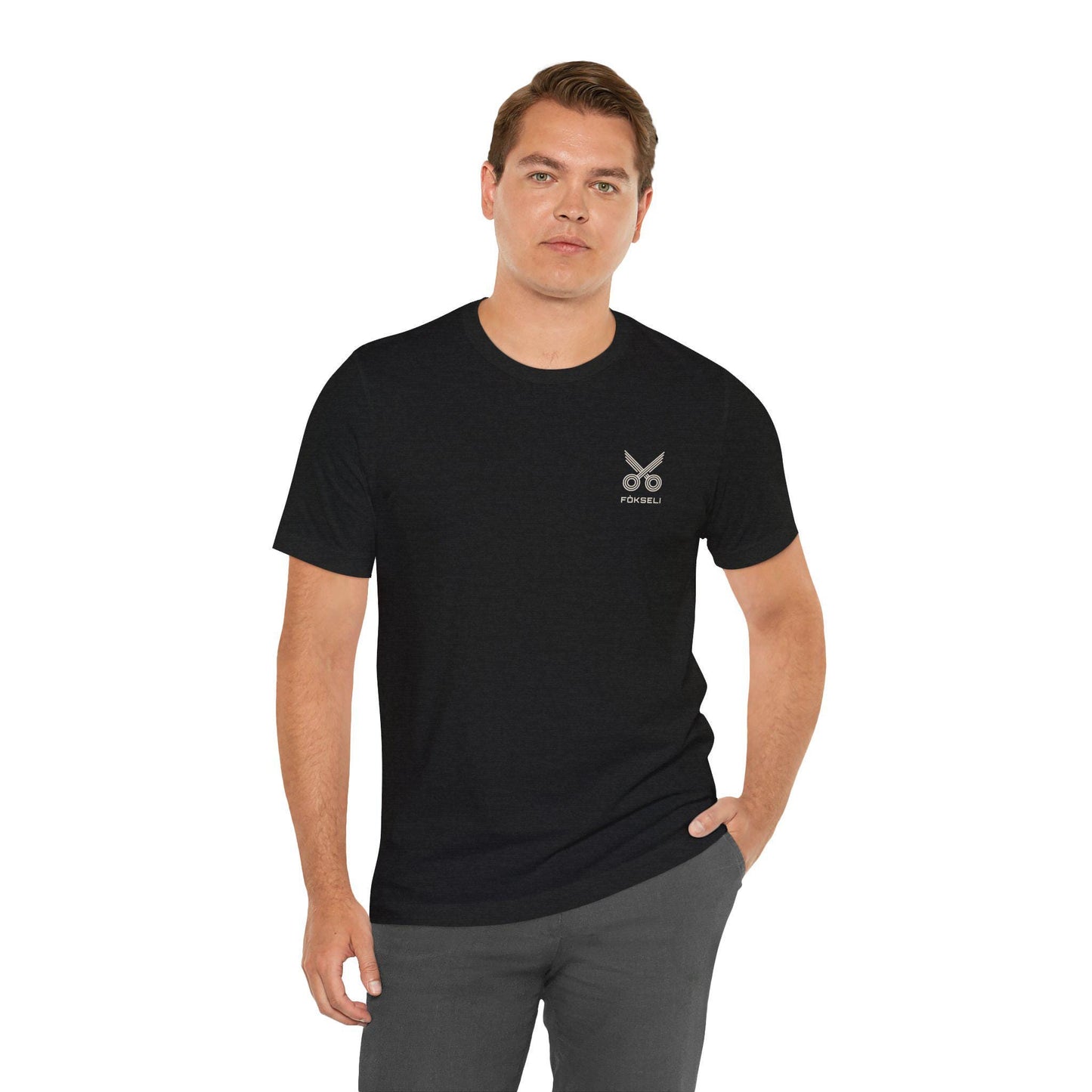 Casual Unisex Tee - Perfect Gift for Friends, Everyday Wear, Birthday and Holiday Celebration, Graphic Tee, Stylish Top