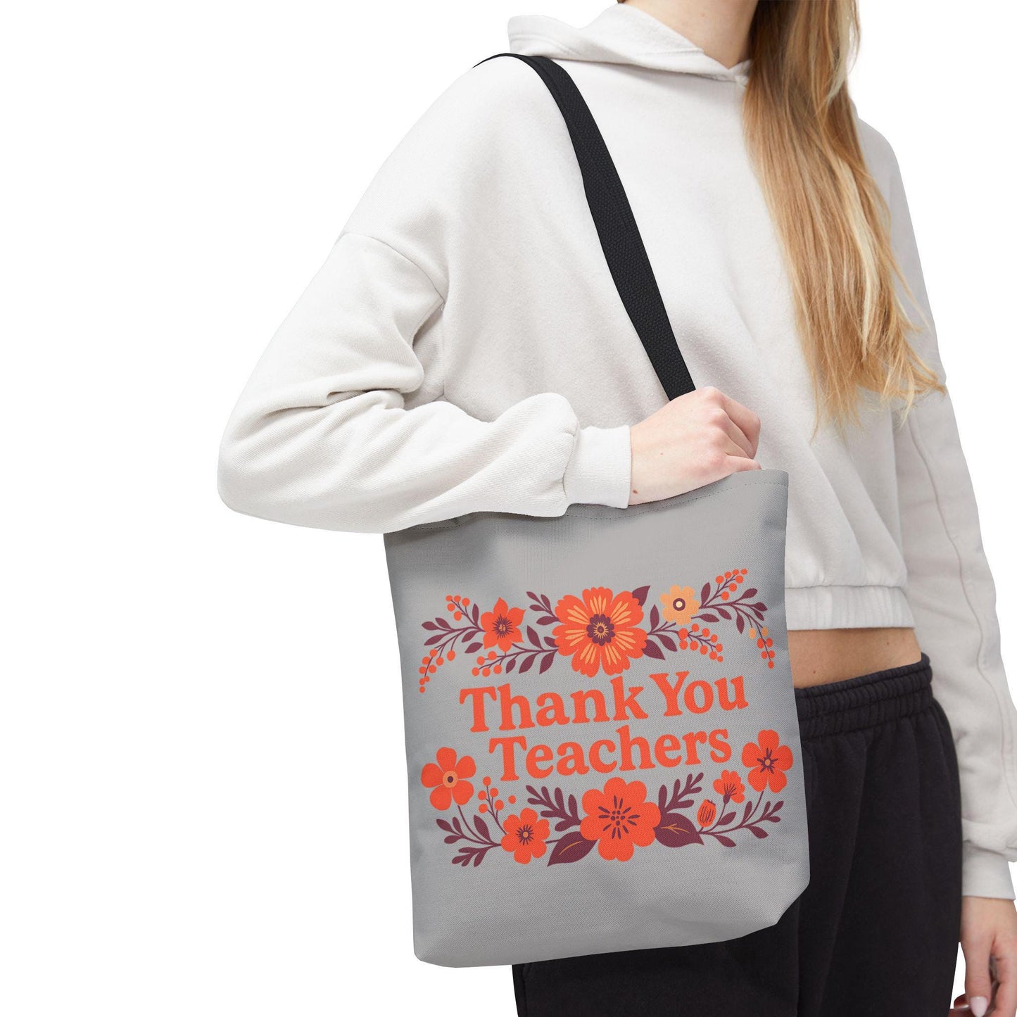Thank You Teachers - Tote Bag - Perfect Gift for Educators, Back to School, Classroom Essentials, Teacher Appreciation, Eco-Friendly Bag