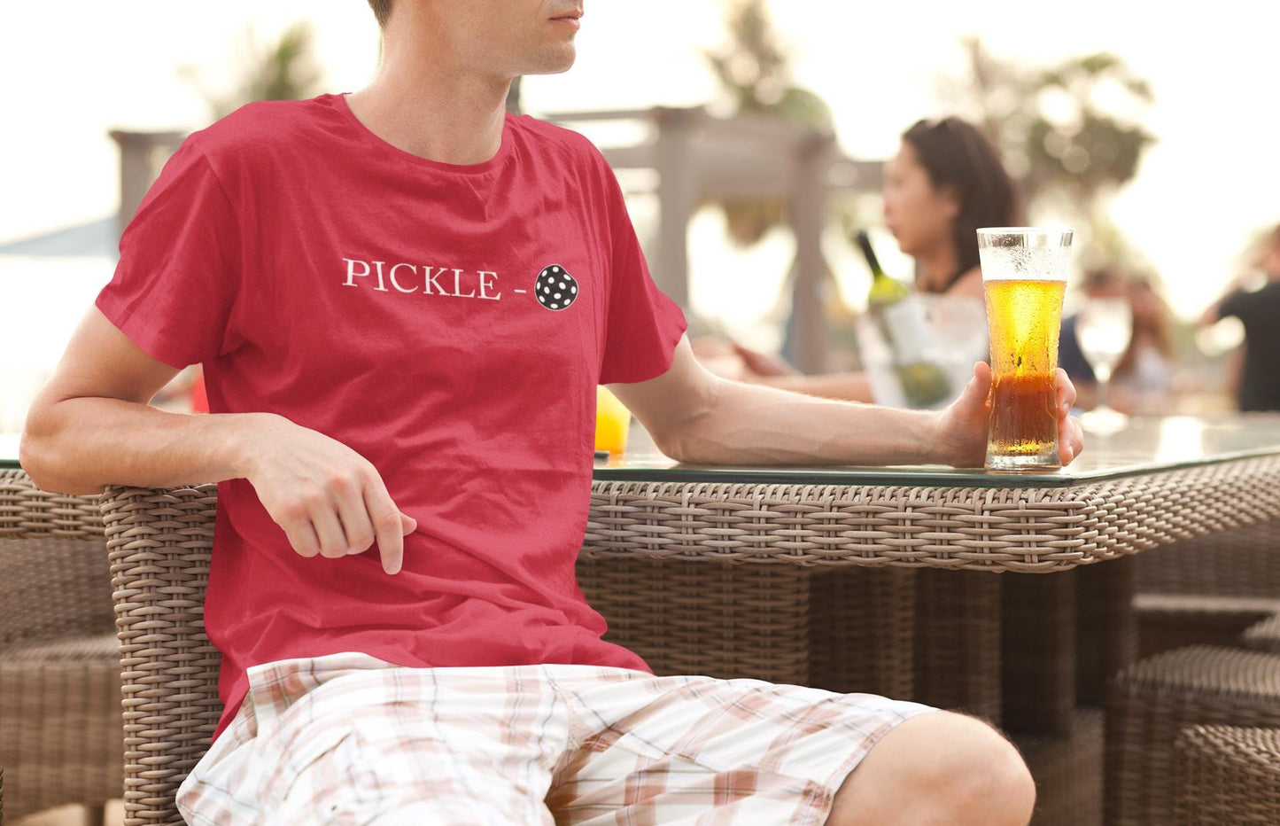 Pickleball T-shirt, Unisex Tee, Tennis Shirt, Summer Sports Top, Outdoor Game Apparel