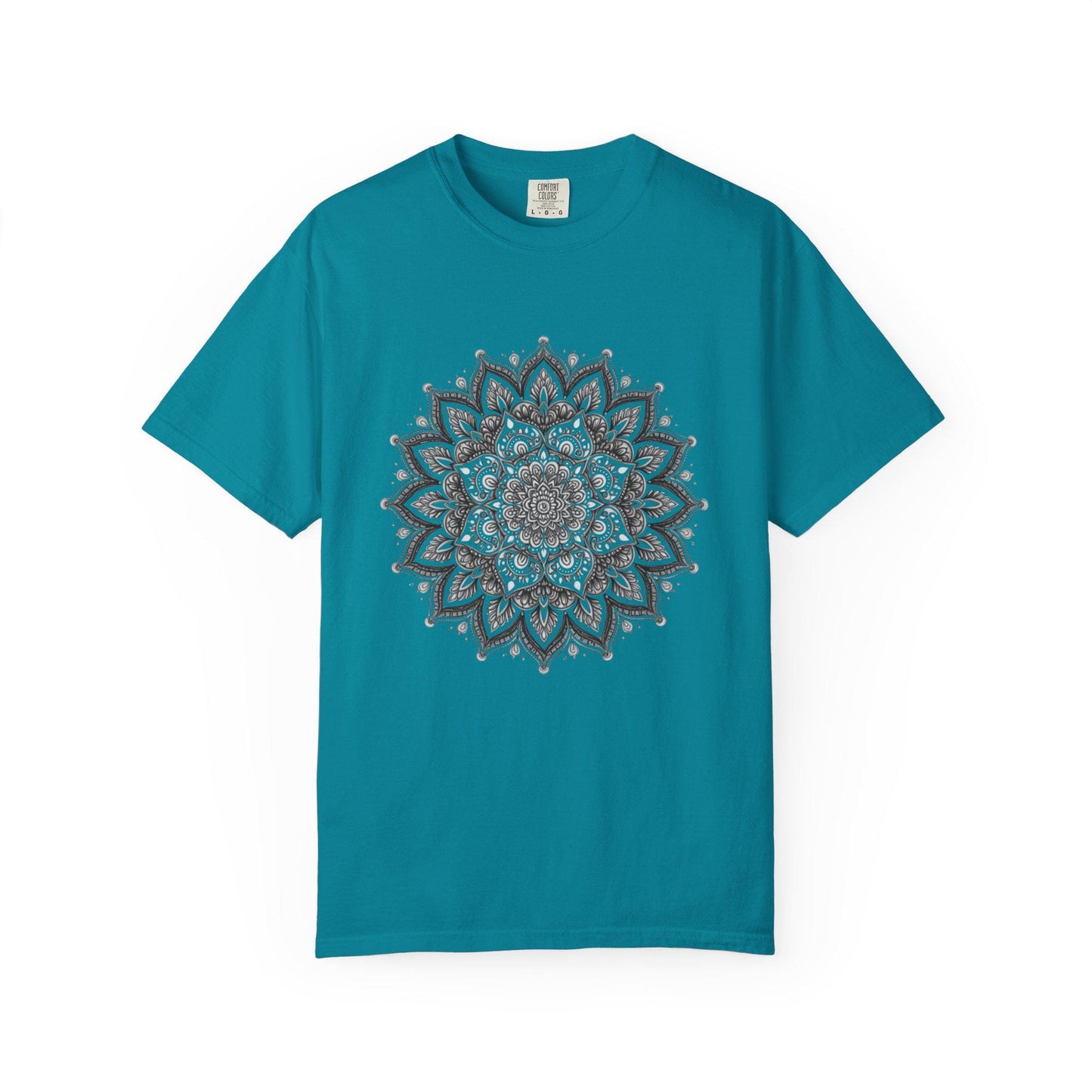 Mandala Graphic Tee, Meditation Spiritual Shirt, Neodiverse Astro Celestial Neo-Soul Tee, Boho Tee, Hippie Minimalist Gifts, Comfort Colors