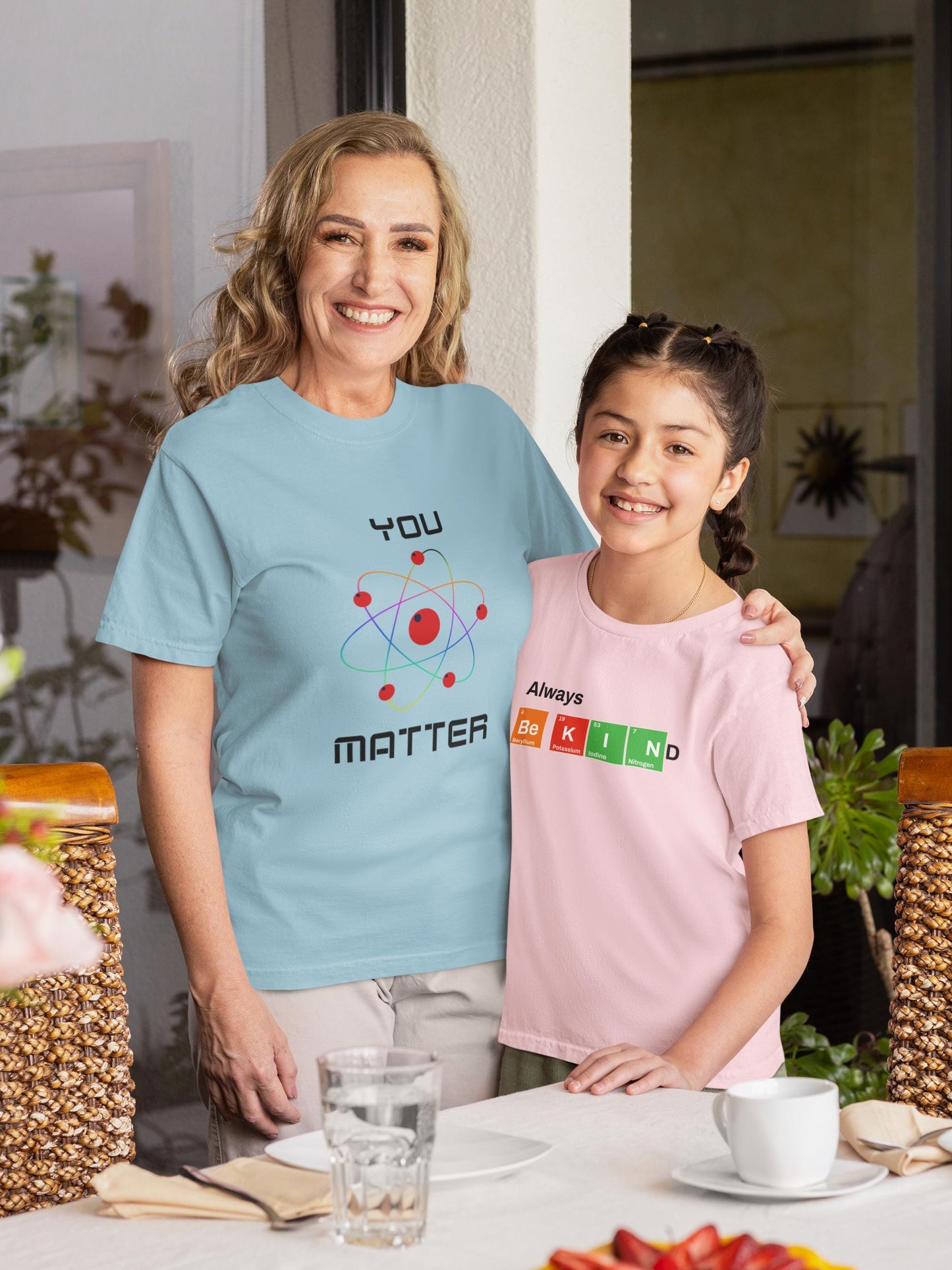 You Matter T-Shirt, Science Tee, Gift for STEM Lovers, Inspirational Apparel, Educational Present, Casual Wear, STEM Student, Back to School