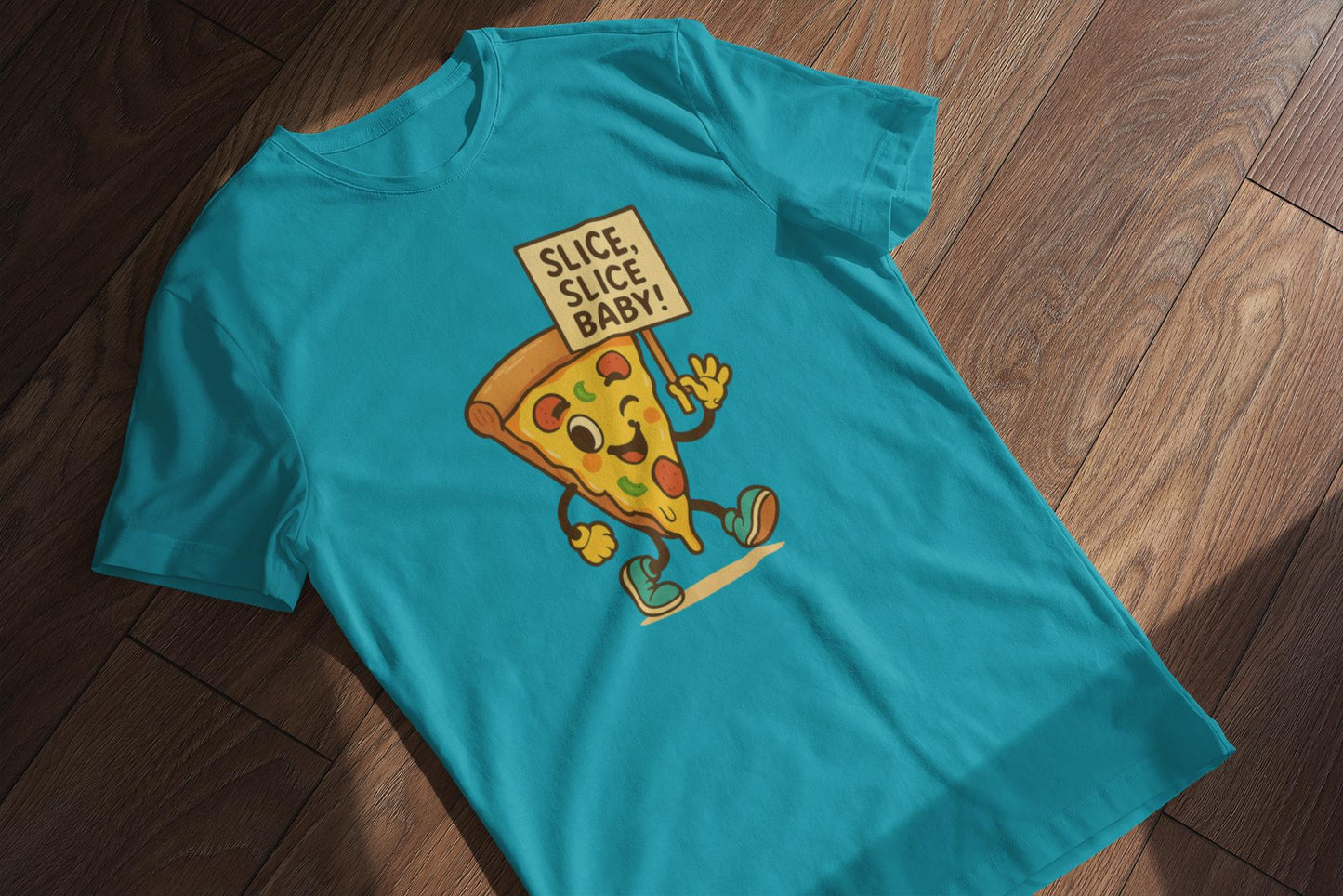 Kids Pizza Graphic Tee, Playful Kids Shirt, Fun Foodie Tee, Fun Pizza Apparel, Gift for Young Food Lovers, Casual Back to School Apparel