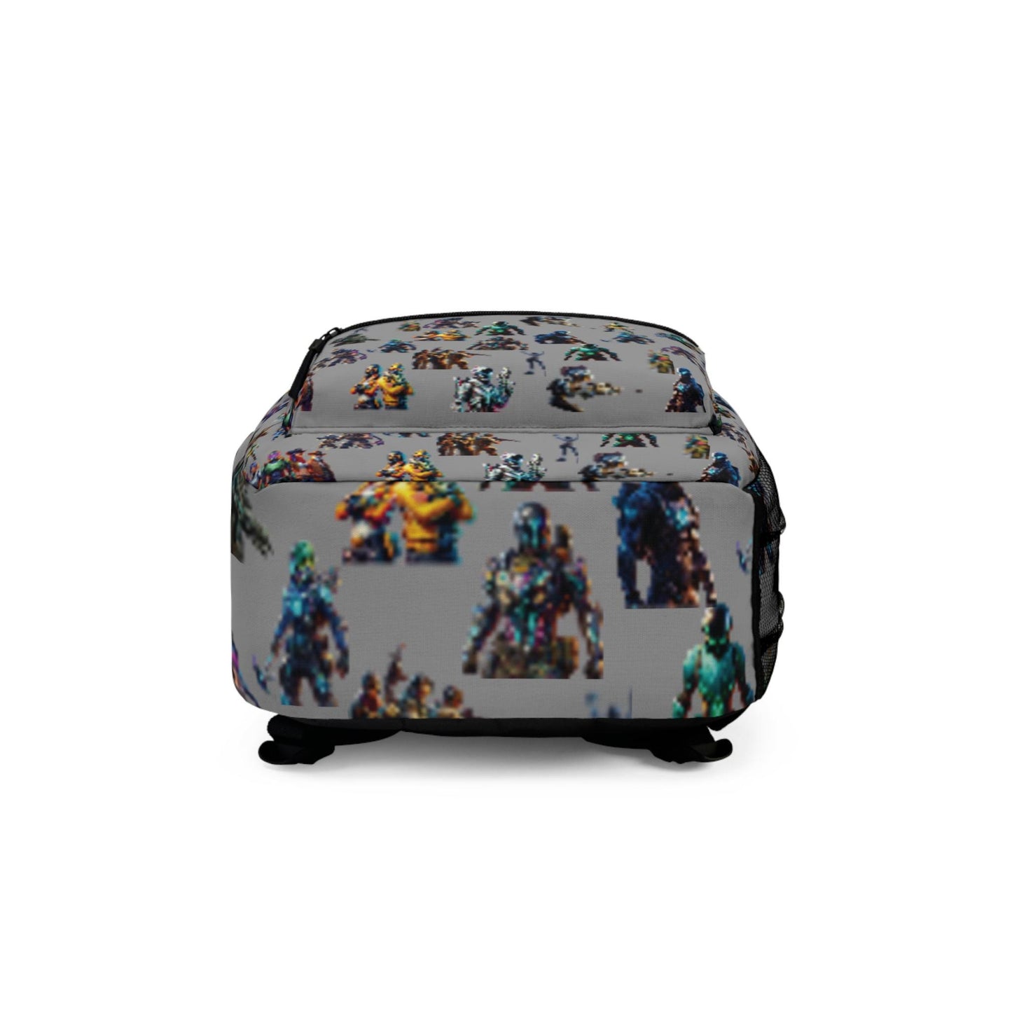 Game Characters Backpack for Kids, Gamer Bag, School Backpack, Gamer Wilderness Adventure Pack, Birthday Gift, Back to School Apparel