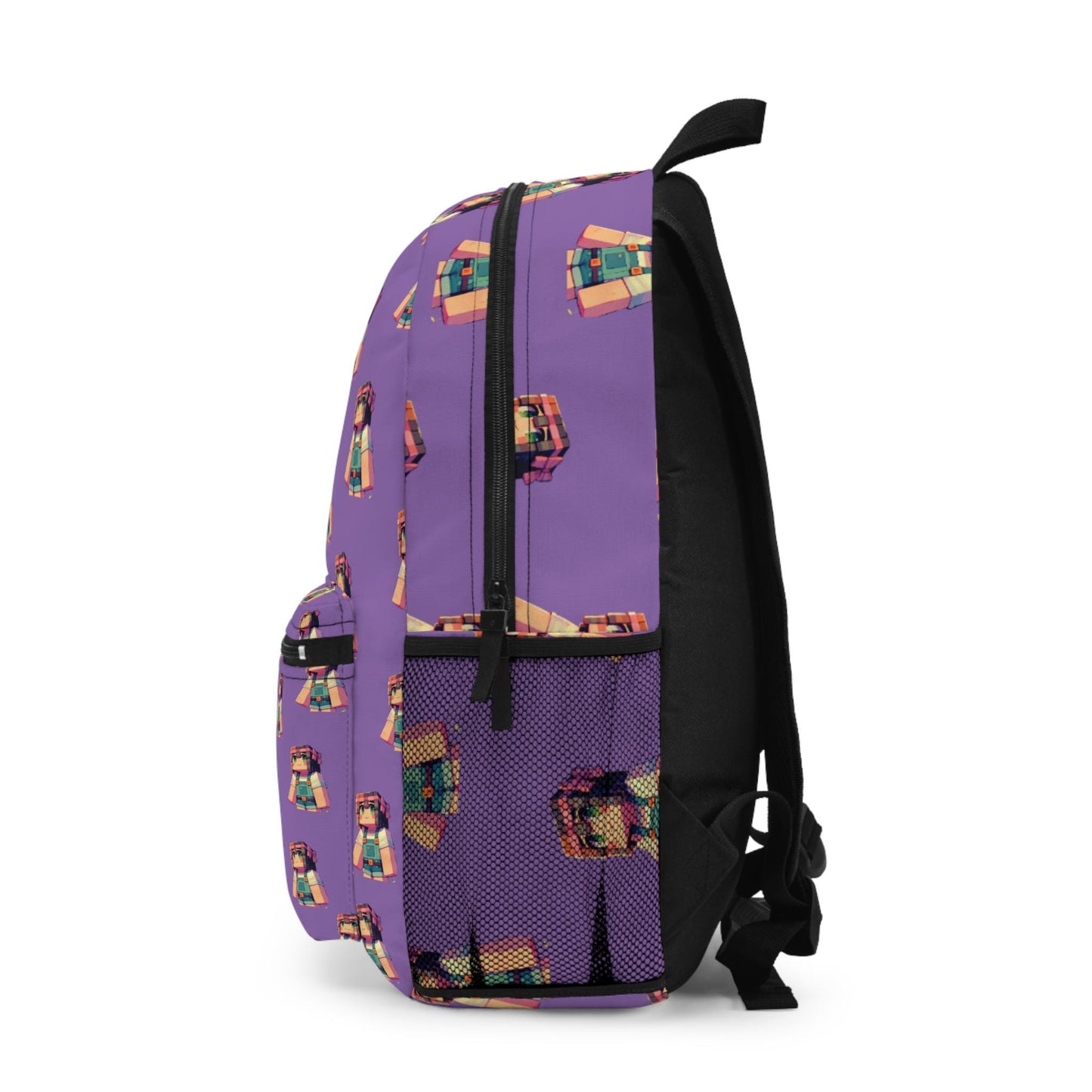 Game Characters School Bag for Kids, Gamer Bag, School Backpack, Gamer Wilderness Adventure Bookbag, Birthday Gift, Back to School Apparel