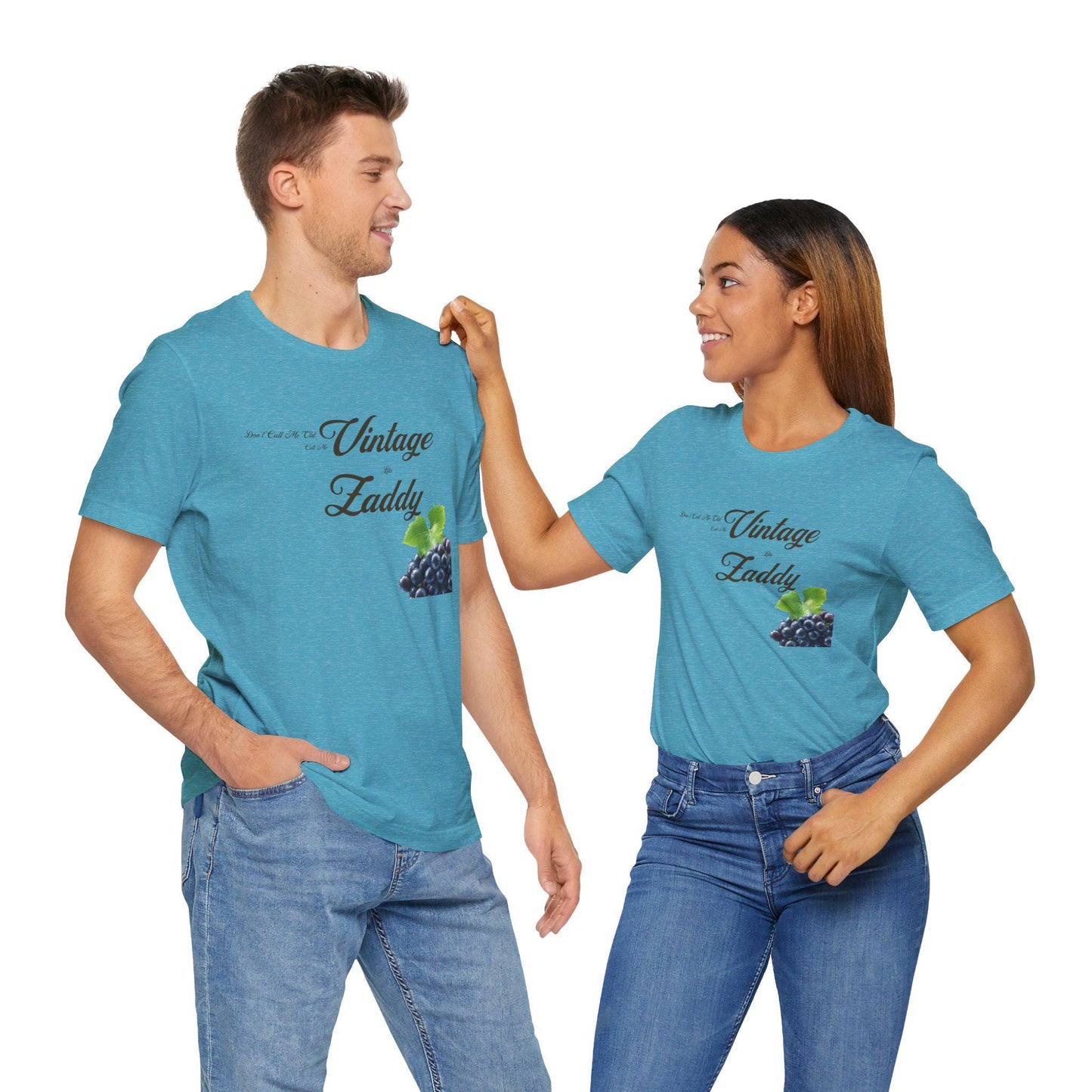 Vintage Daddy Unisex Tee - Funny Gift for Fathers, Birthday Shirt, Casual Wear, Dad T-Shirt, Family Reunion Tee, Fun Flirty Tee