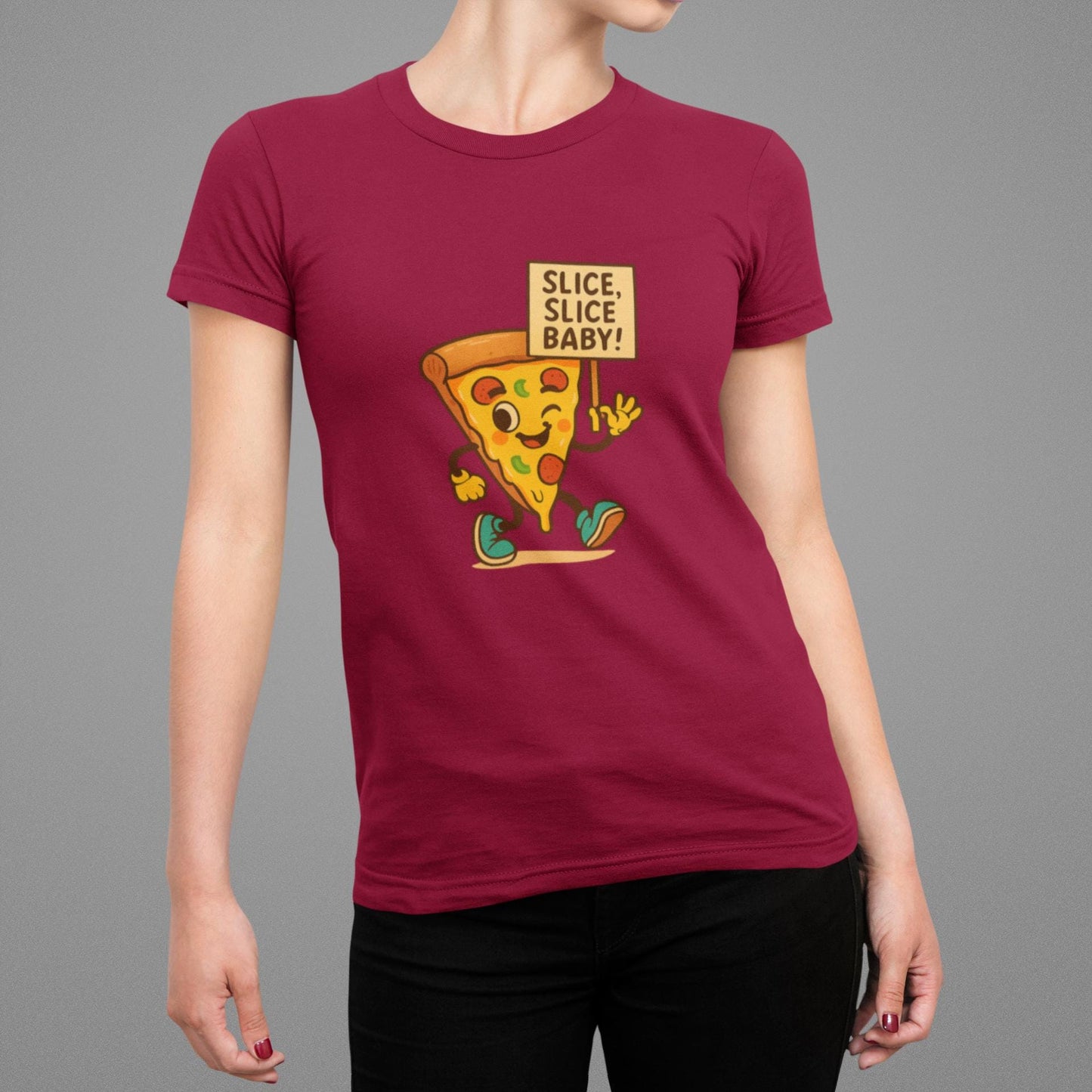 Kids Pizza Graphic Tee, Playful Kids Shirt, Fun Foodie Tee, Fun Pizza Apparel, Gift for Young Food Lovers, Casual Back to School Apparel