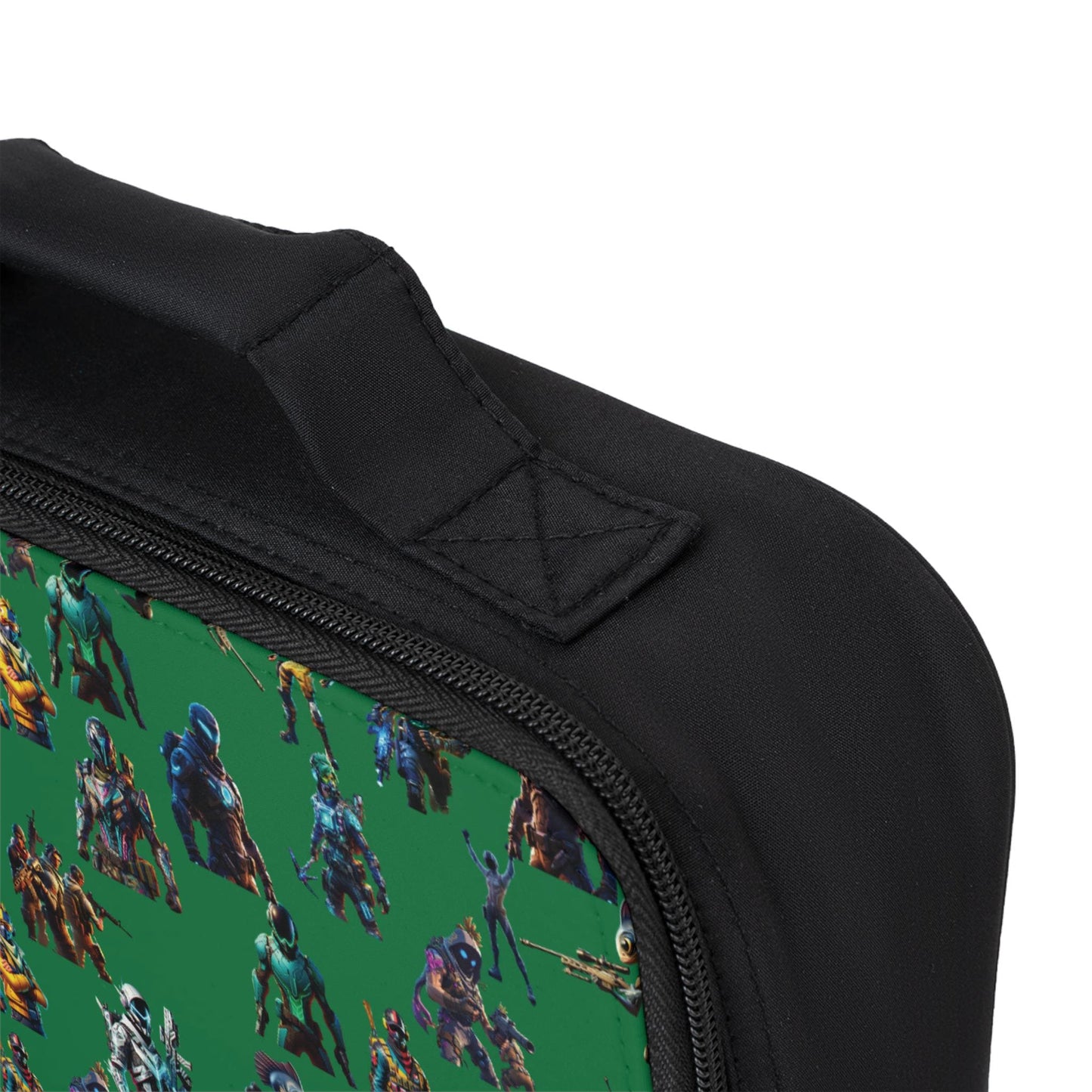 Gamer Enthusiast Lunch Bag, Perfect for Back to School, Lunch Bag Ideal for Middle & Elementary School Kids, Insulated School Lunch Bag