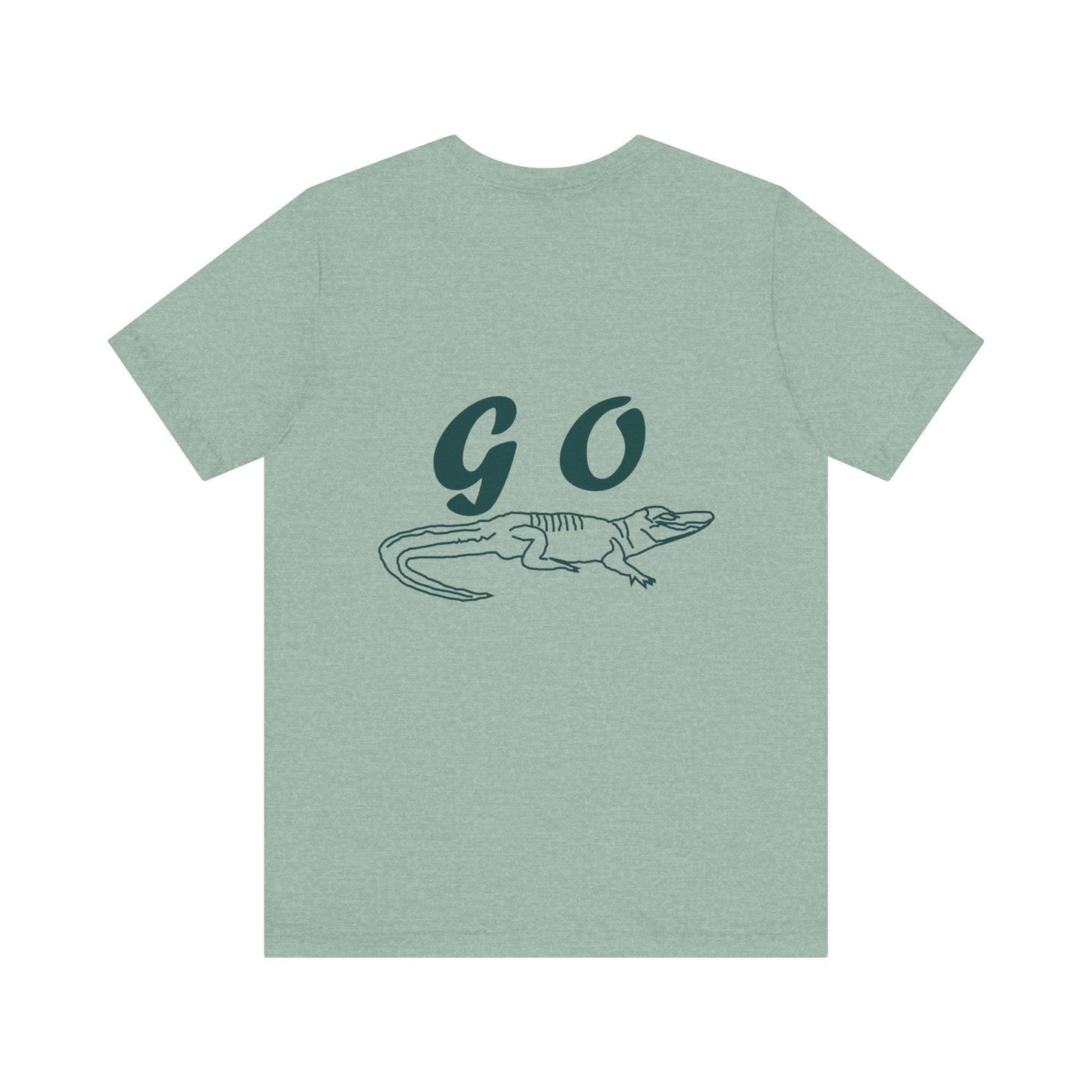 Unisex Short Sleeve Tee - Trendy Graphic Animal Print T-Shirt for Casual Style, Gift for Him/Her, Summer Wear, Art Lover's Tee
