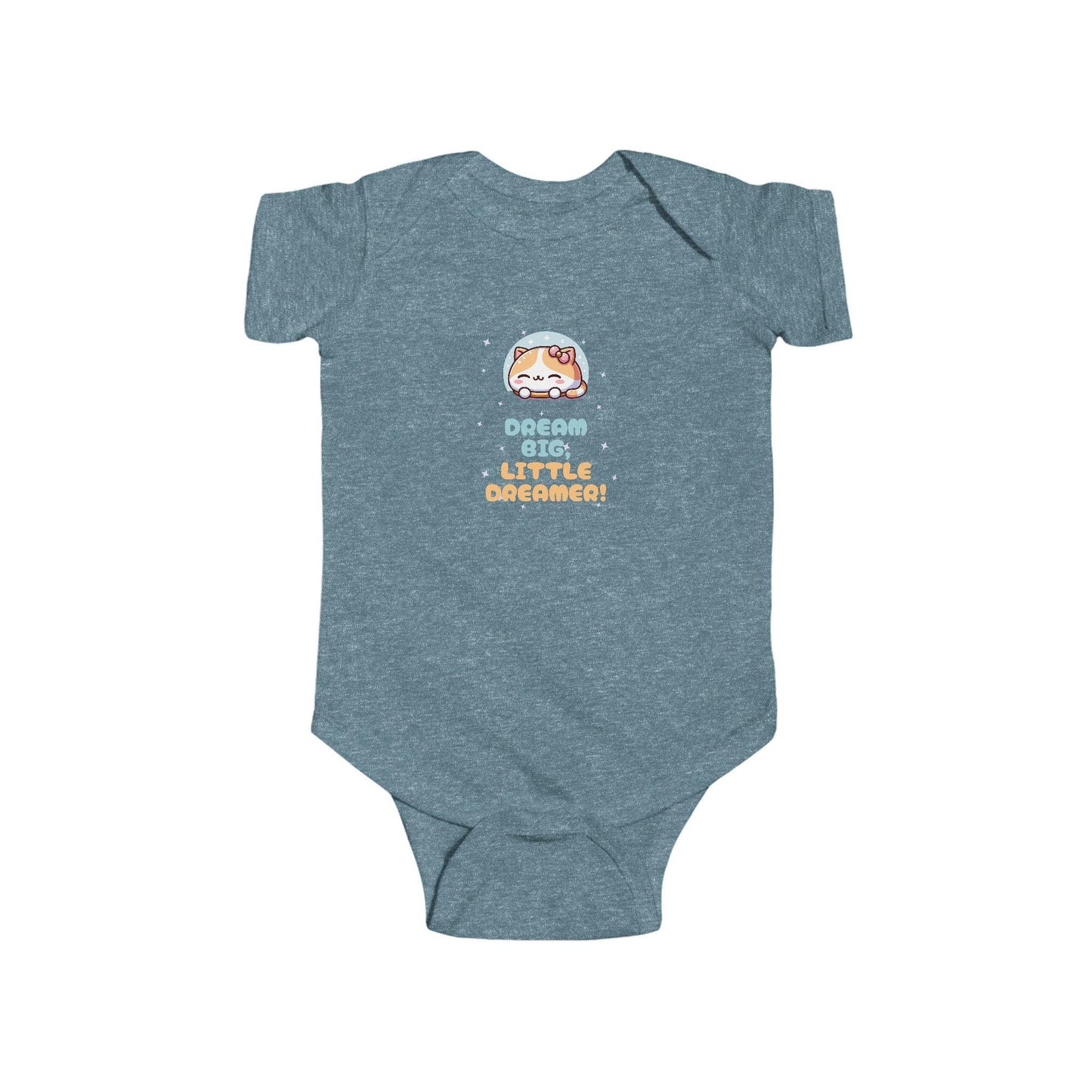 Baby Onesie - "Dream Big Little Dreamer", Newborn Gift, Toddler Outfit, Baby Shower Gift, Baby Clothes, Spring Wear, Bodysuits for Newborn