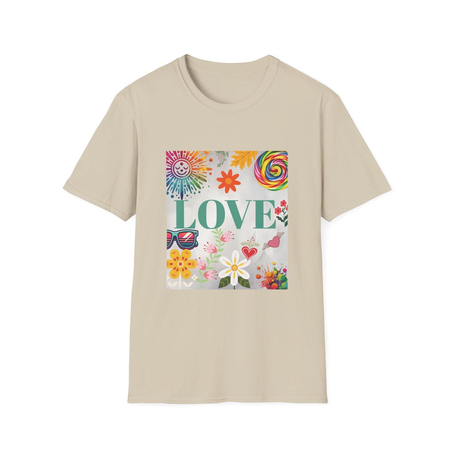 Nothing Says Love More Than Colorful Summer Blossom Flower Nostalgic Memories Tee, Hello Summer Tee, Summer Beach Vibes TShirt For Her & Him