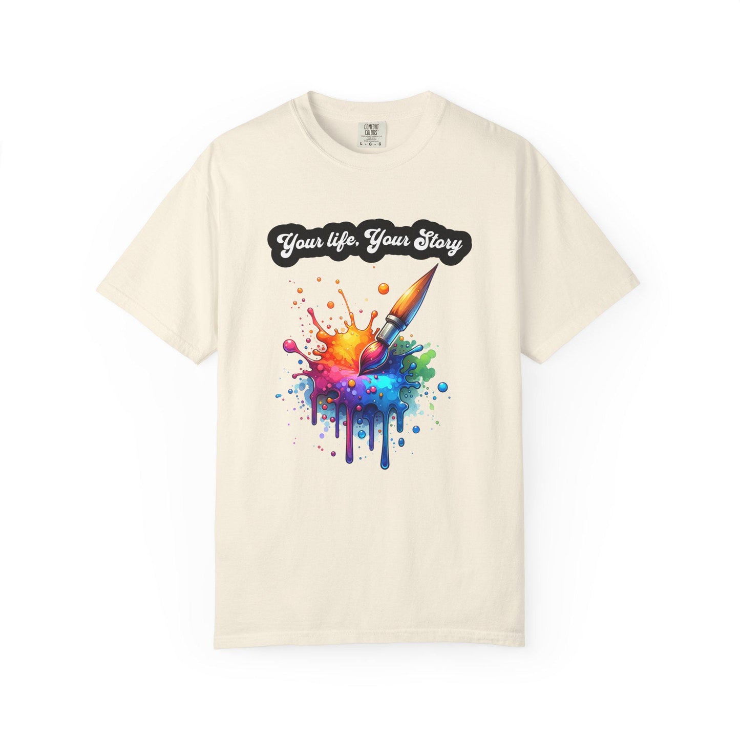 Motivational Your Life, Your Story T-Shirt, Inspirational Tee, Kindness Shirt for Boys & Girls, Comfort Colors Back to School Clothing