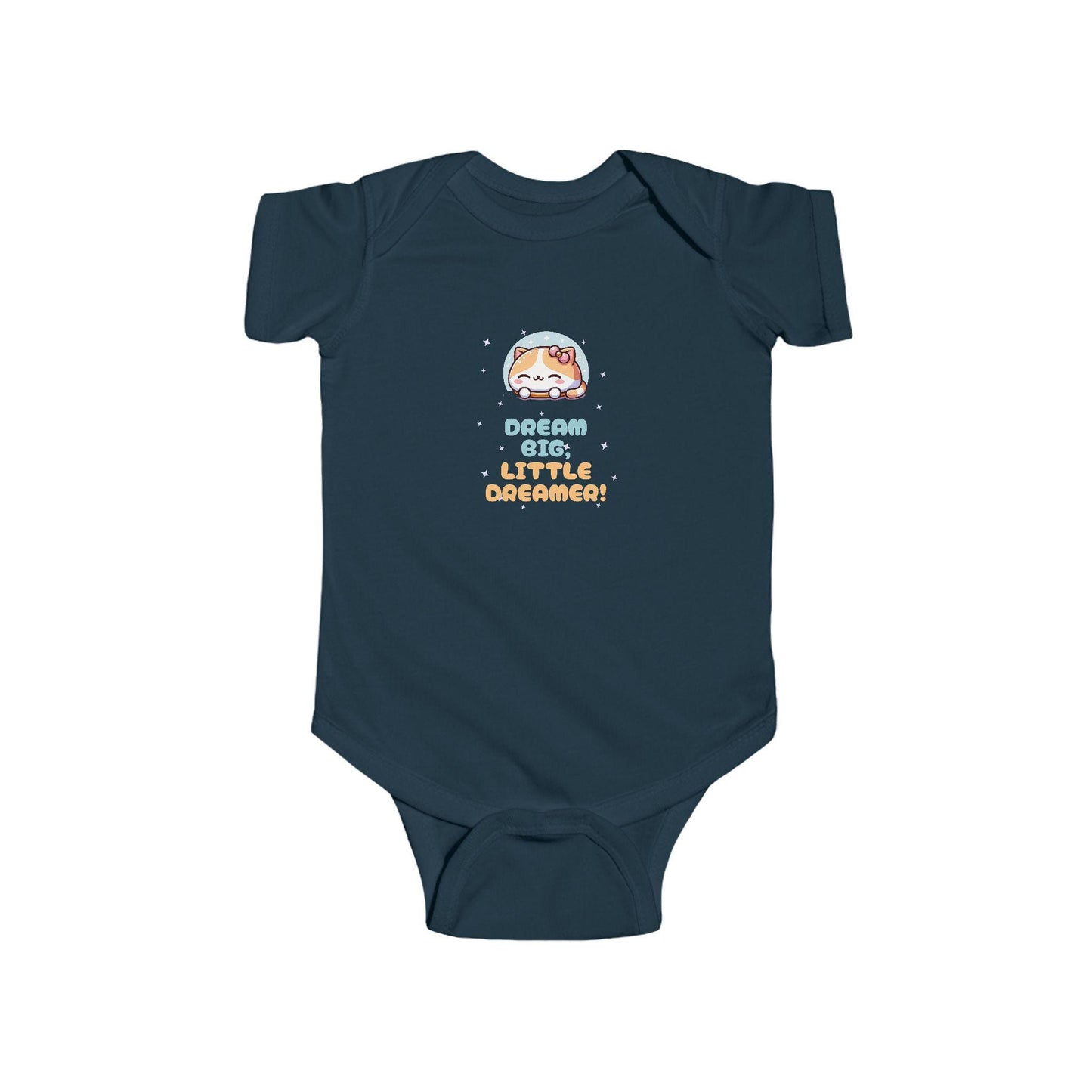 Baby Onesie - "Dream Big Little Dreamer", Newborn Gift, Toddler Outfit, Baby Shower Gift, Baby Clothes, Spring Wear, Bodysuits for Newborn