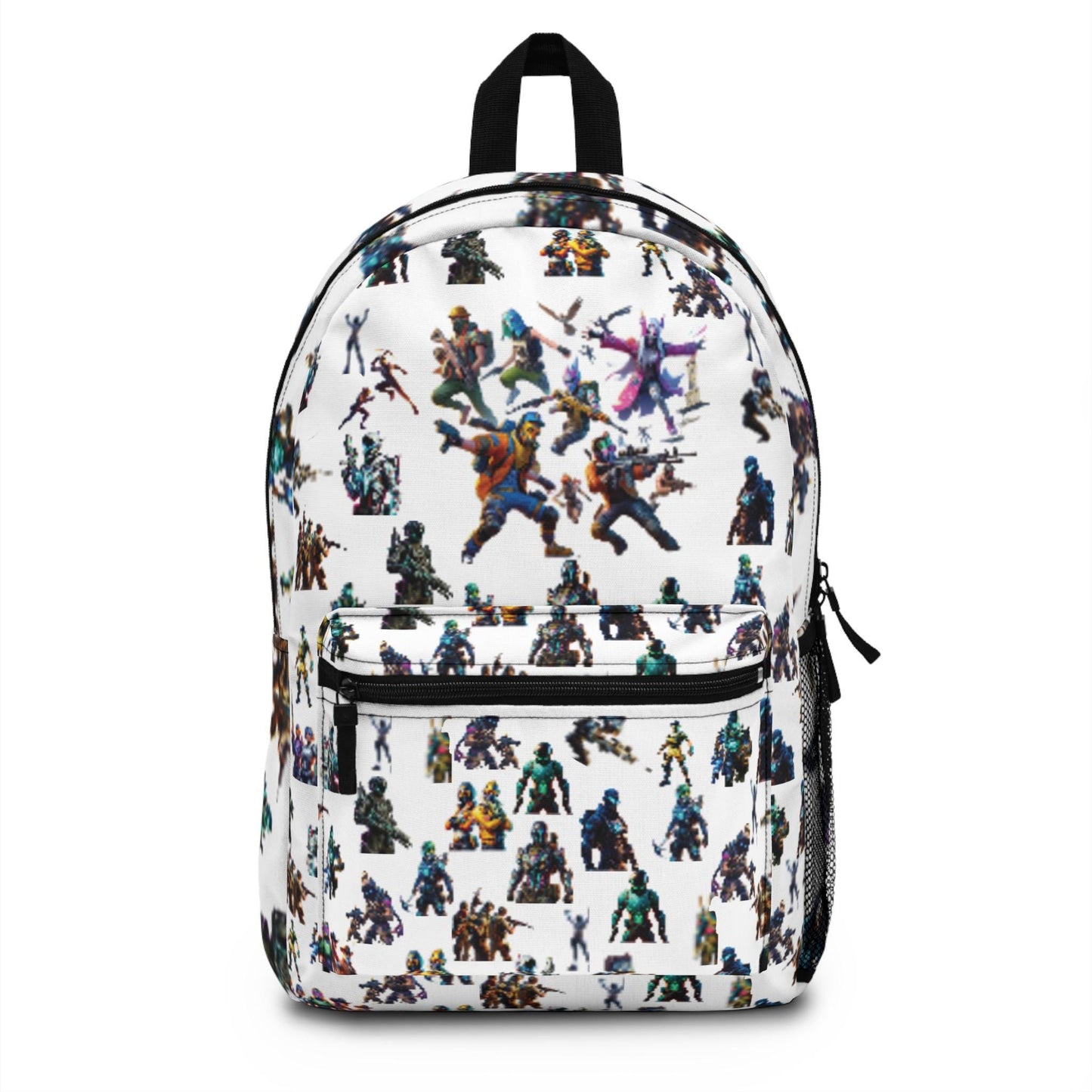 Game Characters Backpack for Kids, Gamer Bag, School Backpack, Gamer Wilderness Adventure Pack, Birthday Gift, Back to School Apparel