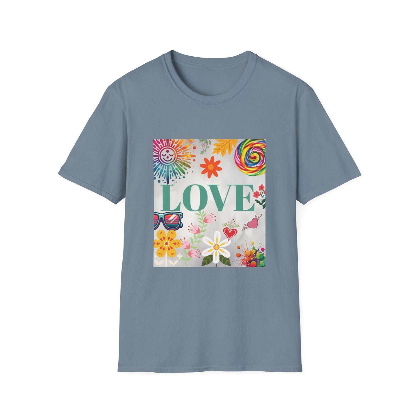 Nothing Says Love More Than Colorful Summer Blossom Flower Nostalgic Memories Tee, Hello Summer Tee, Summer Beach Vibes TShirt For Her & Him