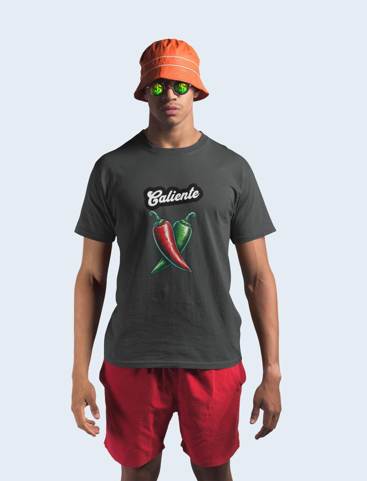 Chili Peppers T-Shirt, Herbology Shirt, Fun Flirty Love Tee, Women and Men Shirt, Gift For Him Her, Everyday Comfort Colors, Earth Day Shirt
