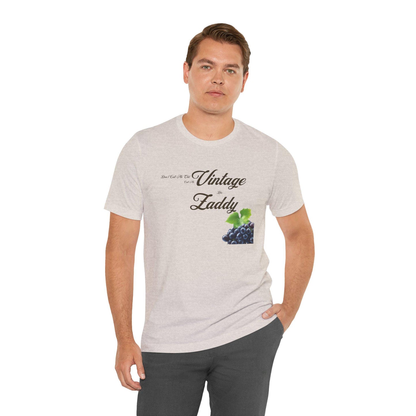 Vintage Daddy Unisex Tee - Funny Gift for Fathers, Birthday Shirt, Casual Wear, Dad T-Shirt, Family Reunion Tee, Fun Flirty Tee