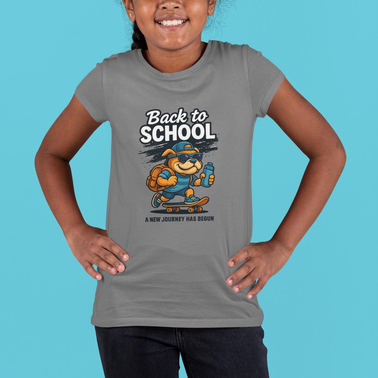 Back to School Bulldog T-Shirt, Cute Bulldog Tee, Back to School Gift for Students, Welcome Back T-Shirt, Back2School T-Shirt, Student Shirt
