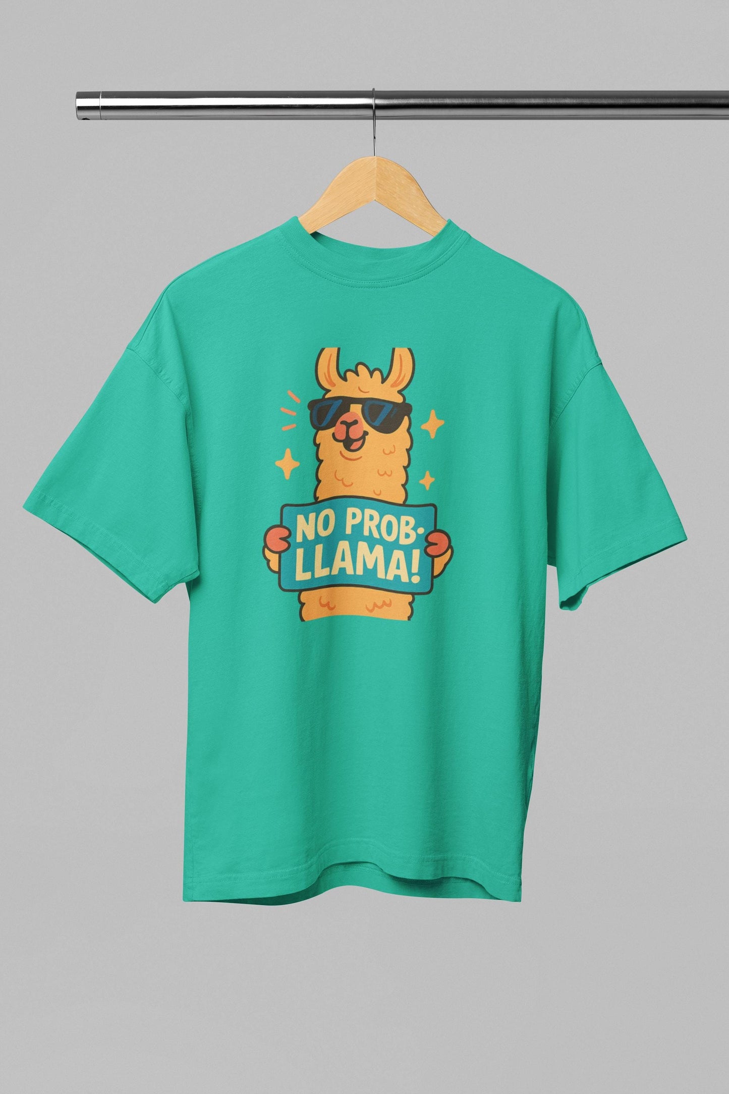 Kids Llama T-Shirt - Fun Cotton Tee for Playful Children, Birthday Parties, Summer Outfits, Casual Animal Lovers Tee, Back to School Apparel