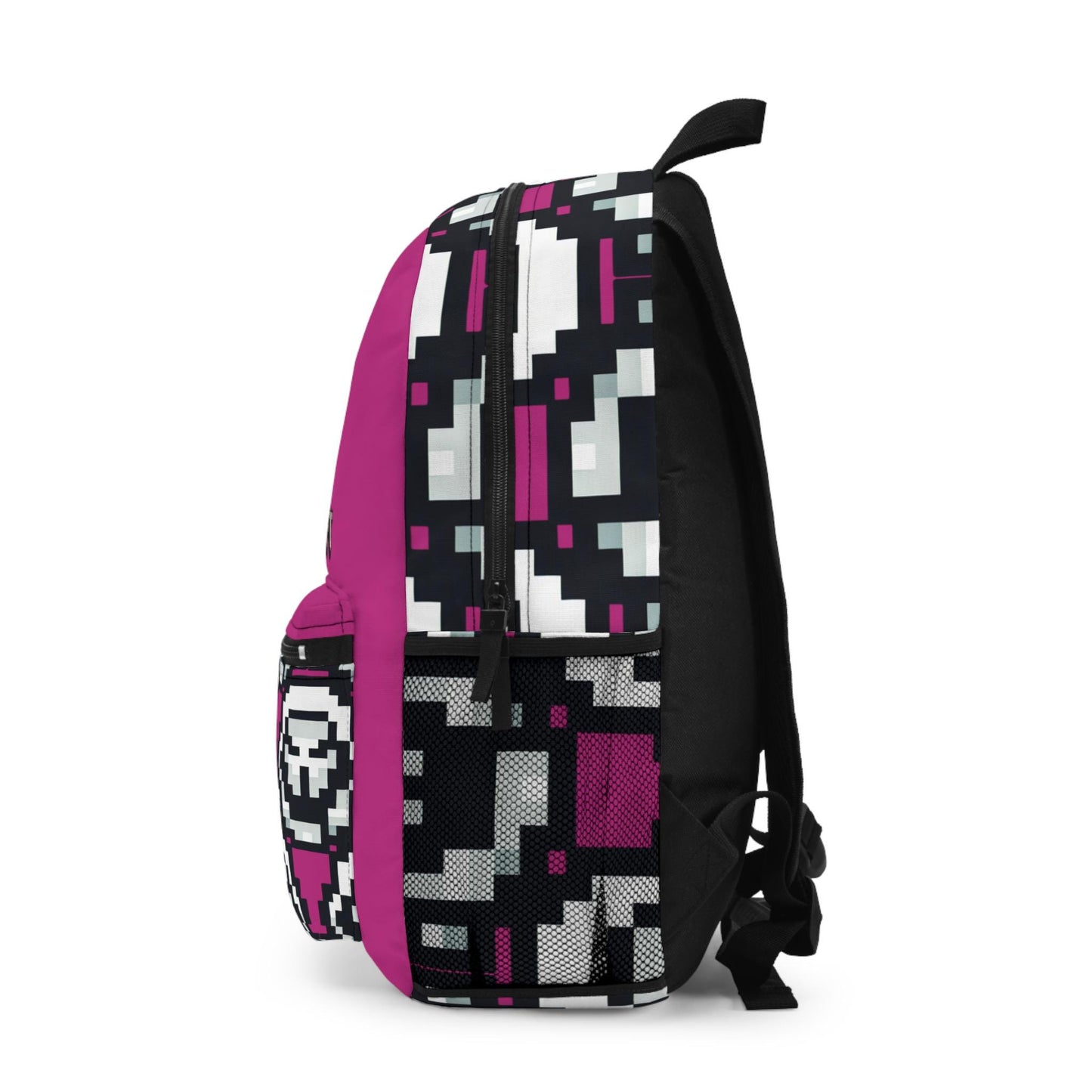 Minecraft Inspired Backpack, Personalized School Bag for Elementary & Middle School Kid, Custom Name Bag for Gamer Enthusiast Back-to-School