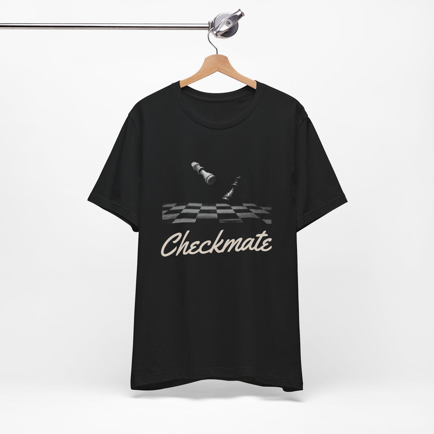 Chess Checkmate Unisex Tee - Perfect Gift for Gamers, Chess Lovers, Casual Wear, Competitions, and Game Nights