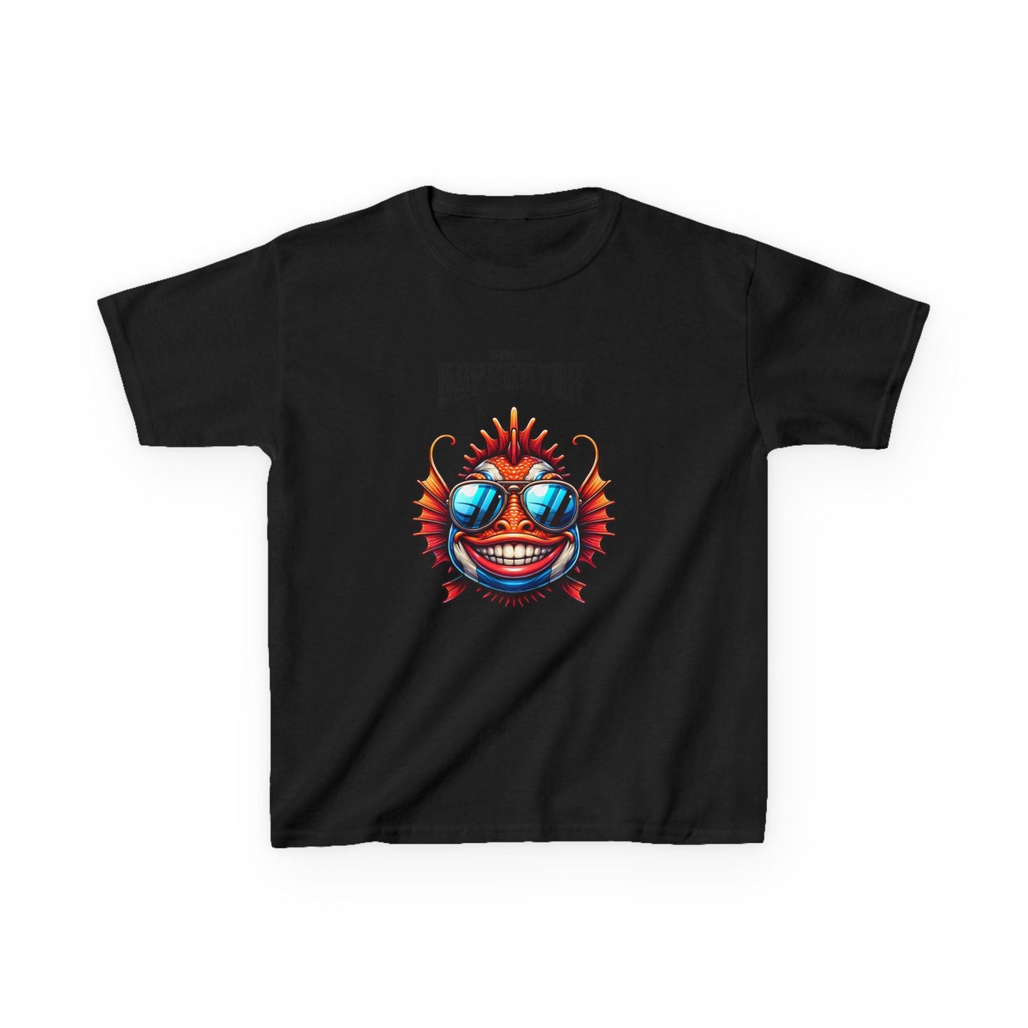 Kids Graphic Tee - "Superstar" Design, Fun Shirt for Children, Cool Summer Clothing, Gift for Kids, Party Wear, Back to School Apparel