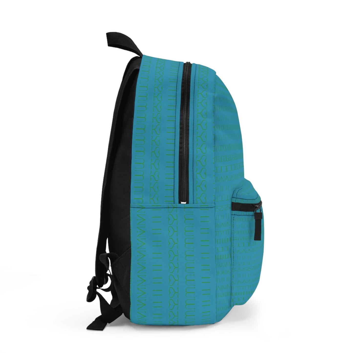 Hidden Motivational Message Patterned Backpack for Back to School, School Bag for Elementary & Middle School Kids, Back-to-School Gifts