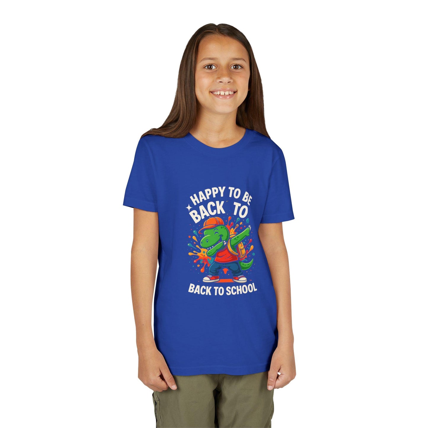 Back to School Dinosaur T-Shirt, Cute Dino Tee, Back to School Gift for Students, Welcome Back T-Shirt, Back2School T-Shirt, Student Shirt