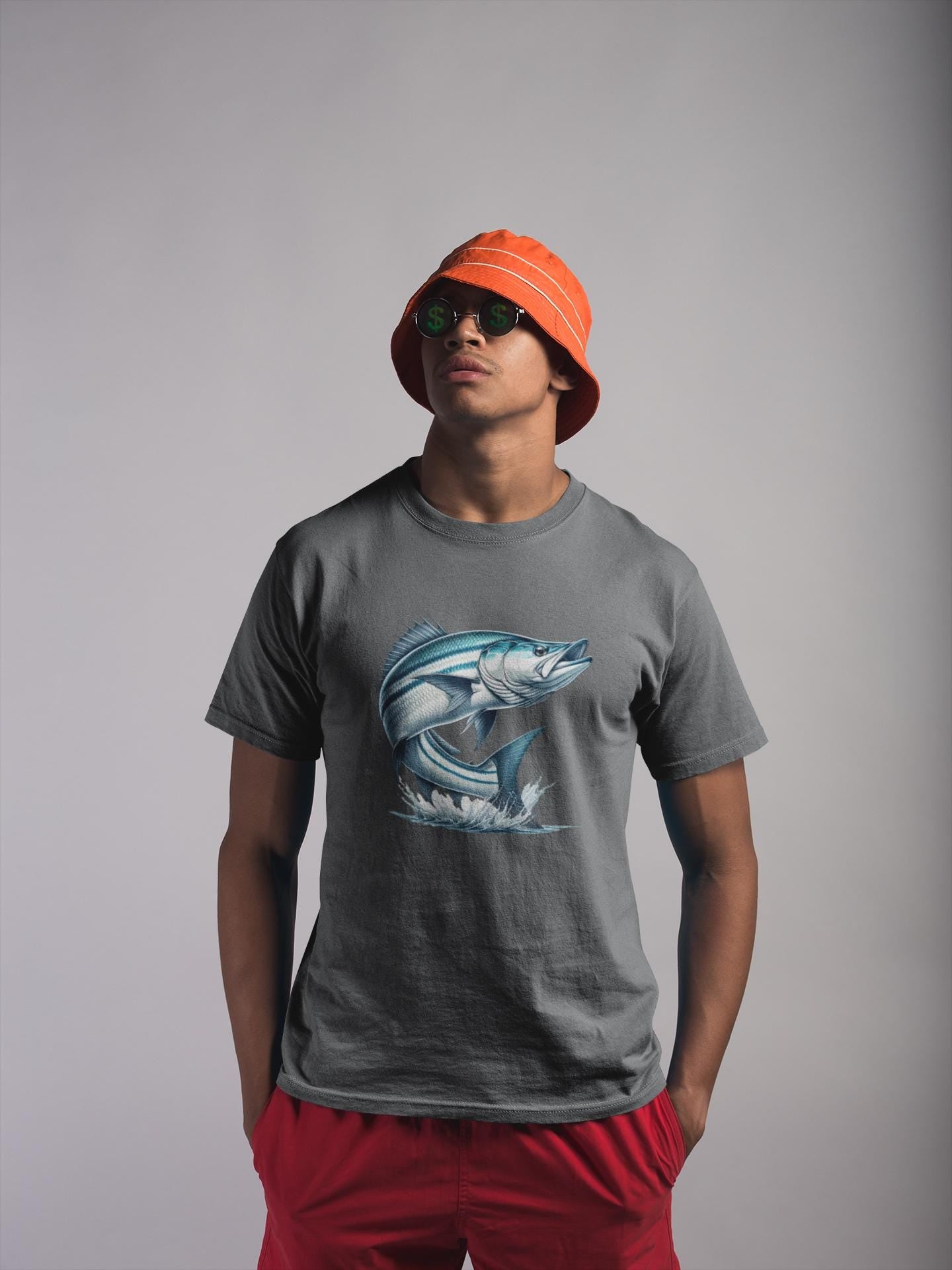 Fishing Enthusiast T-Shirt, Graphic Tee for Anglers, Casual Wear, Gift for Fishermen, Fishing Trip Apparel, Retro Comfort Colors