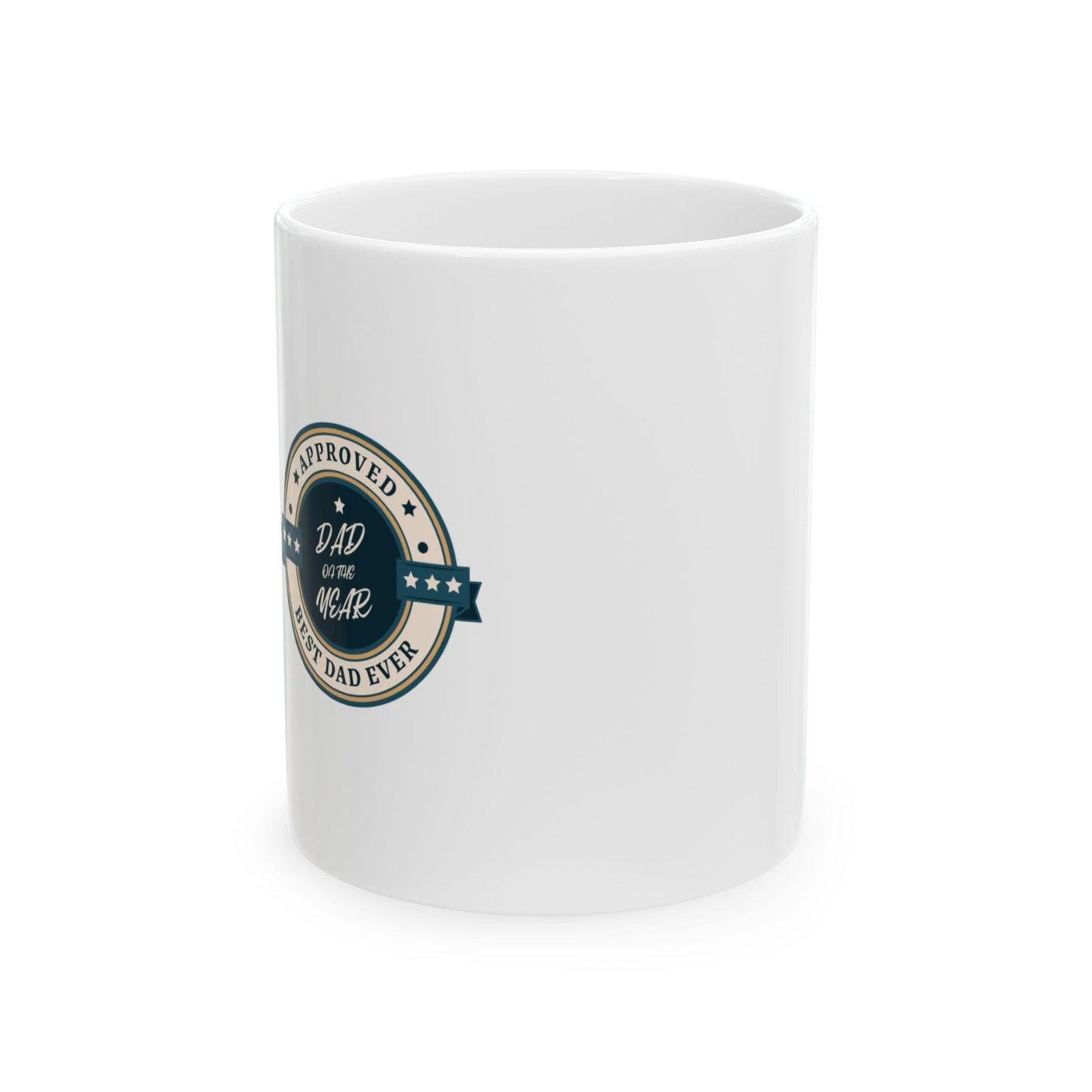 Personalized Husband Dad Grandpa Ceramic Mug - Perfect for Father's Day, Birthday Gift, Coffee Lover, Unique Dad Gift, Home Office Decor