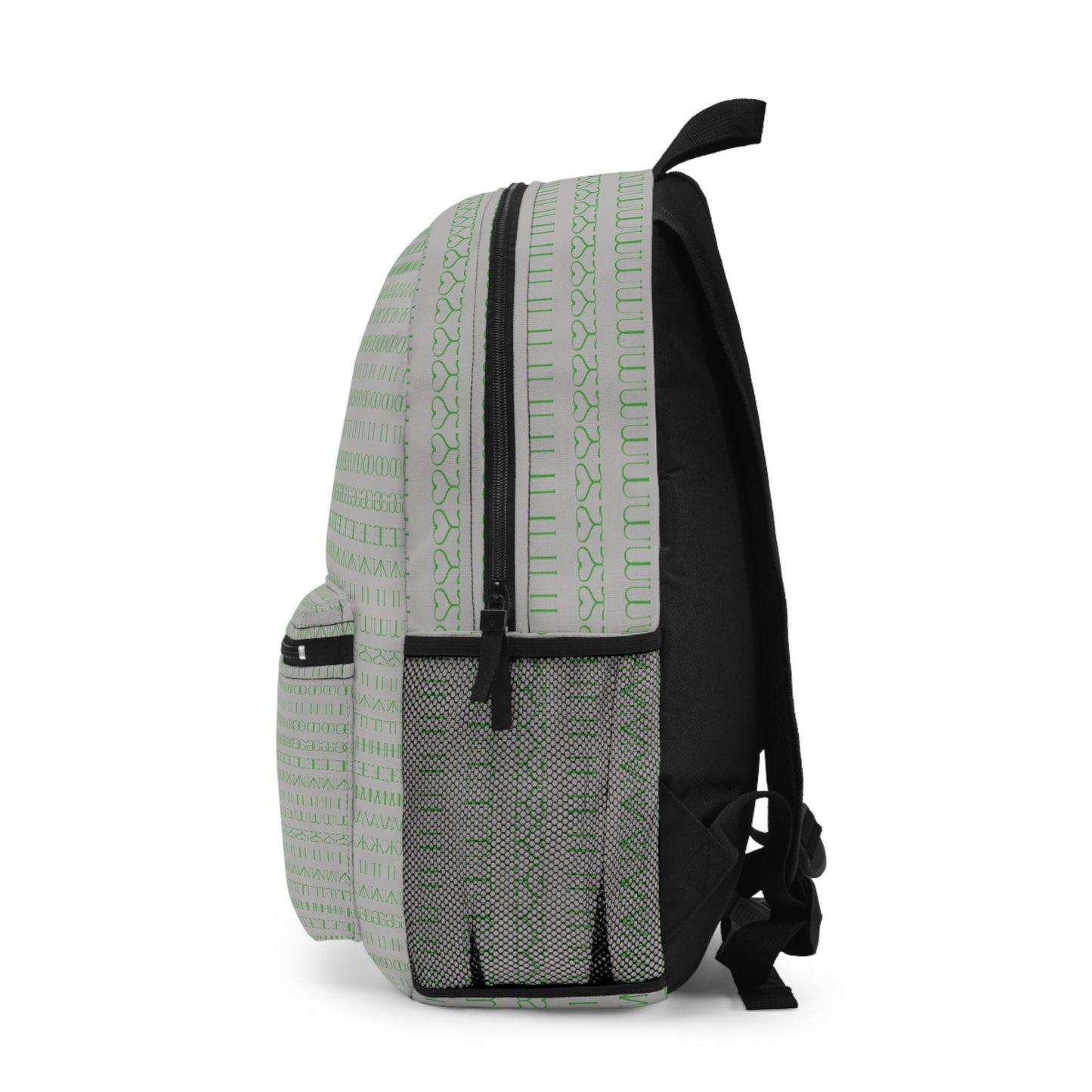 Hidden Motivational Message Patterned Backpack for Back to School, School Bag for Elementary & Middle School Kids, Back-to-School Gifts