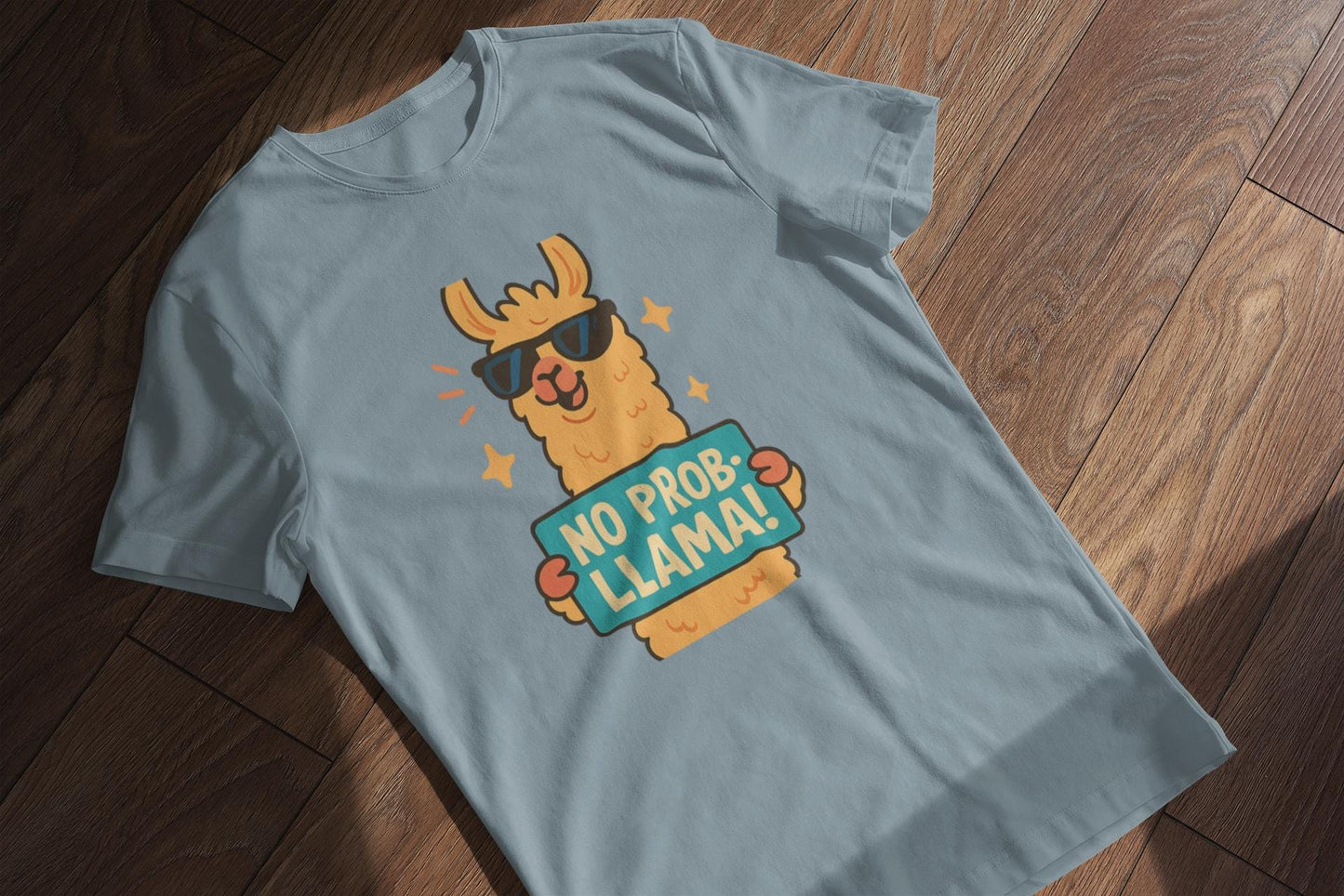 Kids Llama T-Shirt - Fun Cotton Tee for Playful Children, Birthday Parties, Summer Outfits, Casual Animal Lovers Tee, Back to School Apparel