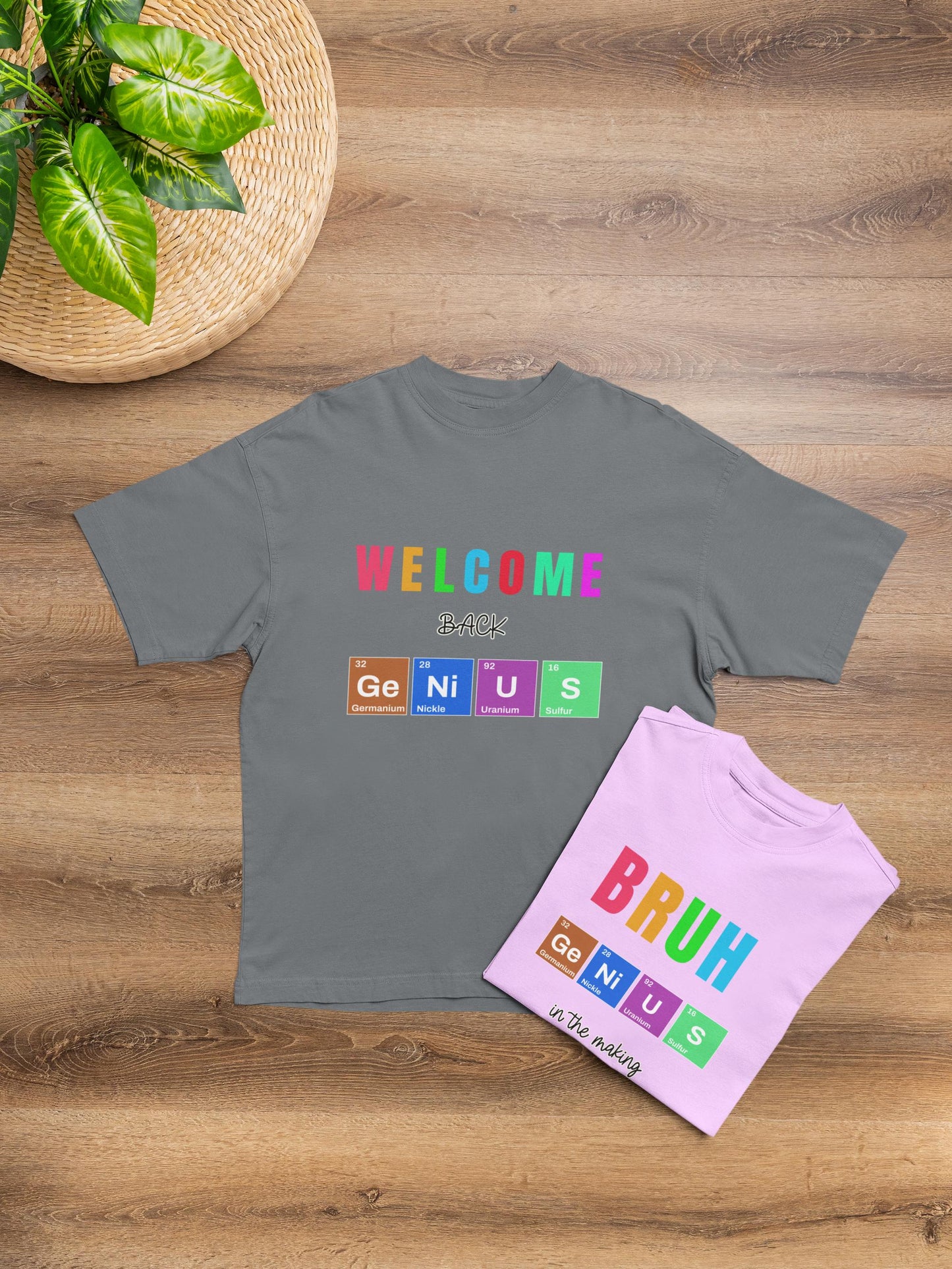 Welcome Back Genius T-Shirt | Teacher Welcome Back Student to School Tee, Back To School Teacher Student Shirt, First Day Of School Shirts