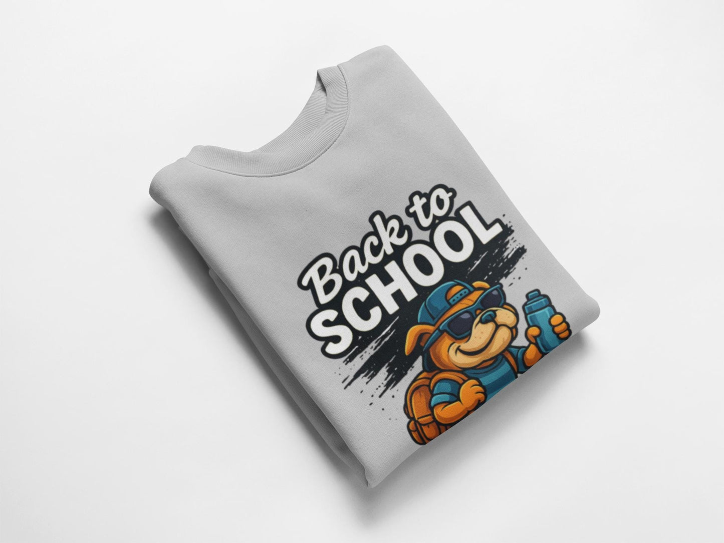 Back to School Youth Crewneck Sweatshirt, Cozy Pullover for Kids, Welcome Back Sweatshirt, Back2School Sweatshirt, Student Sweatshirt